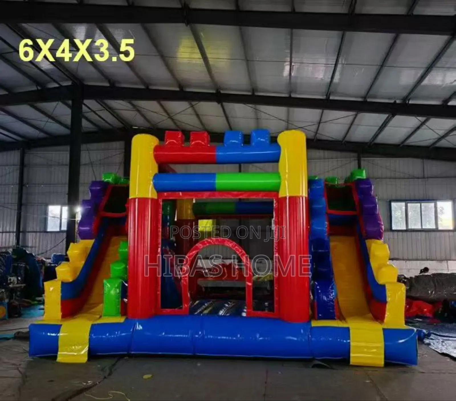 Commercial Bouncy Castle With Blower for Sale Only 19ft*13ft*11.5ft)