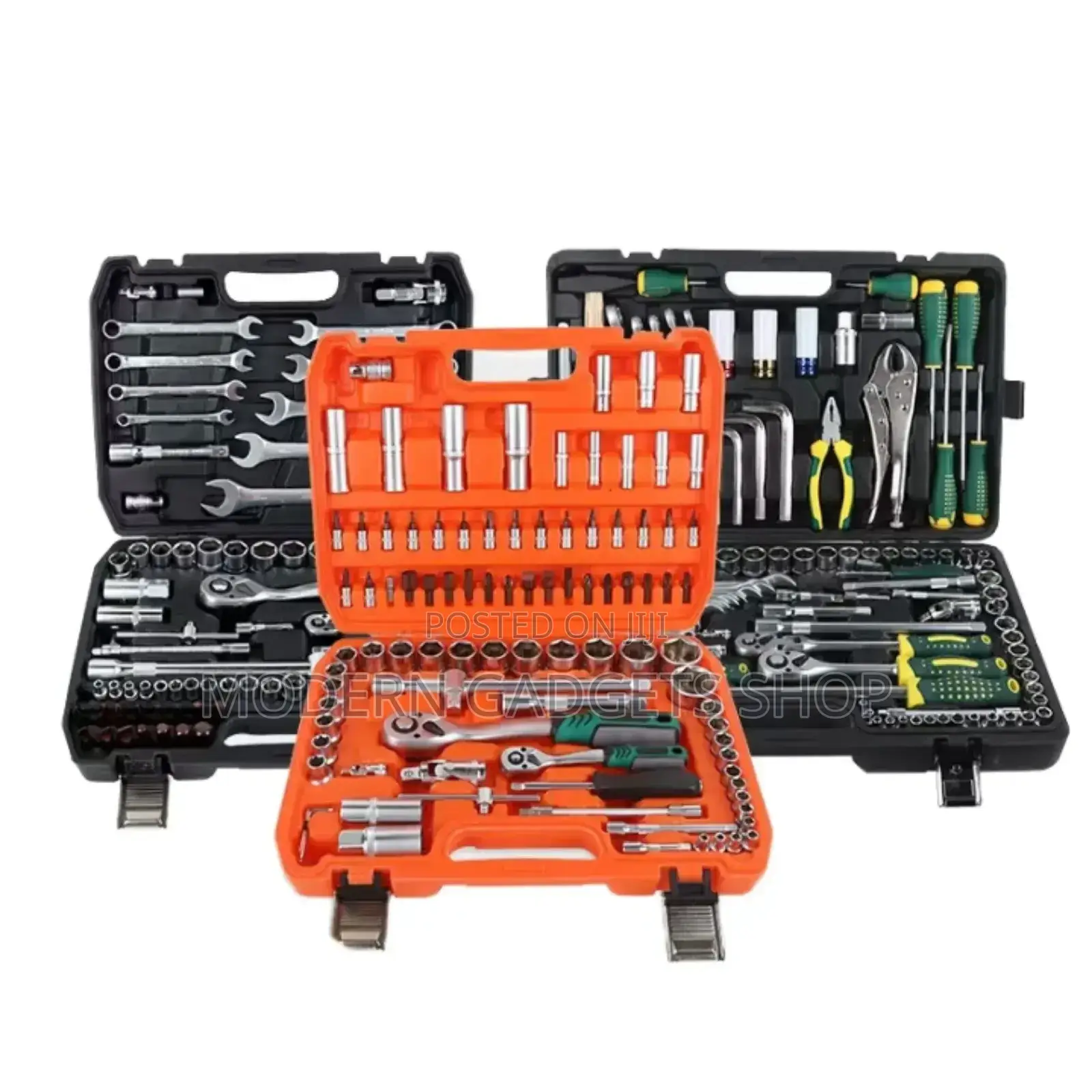 Mechanic Carbon Tools Set
