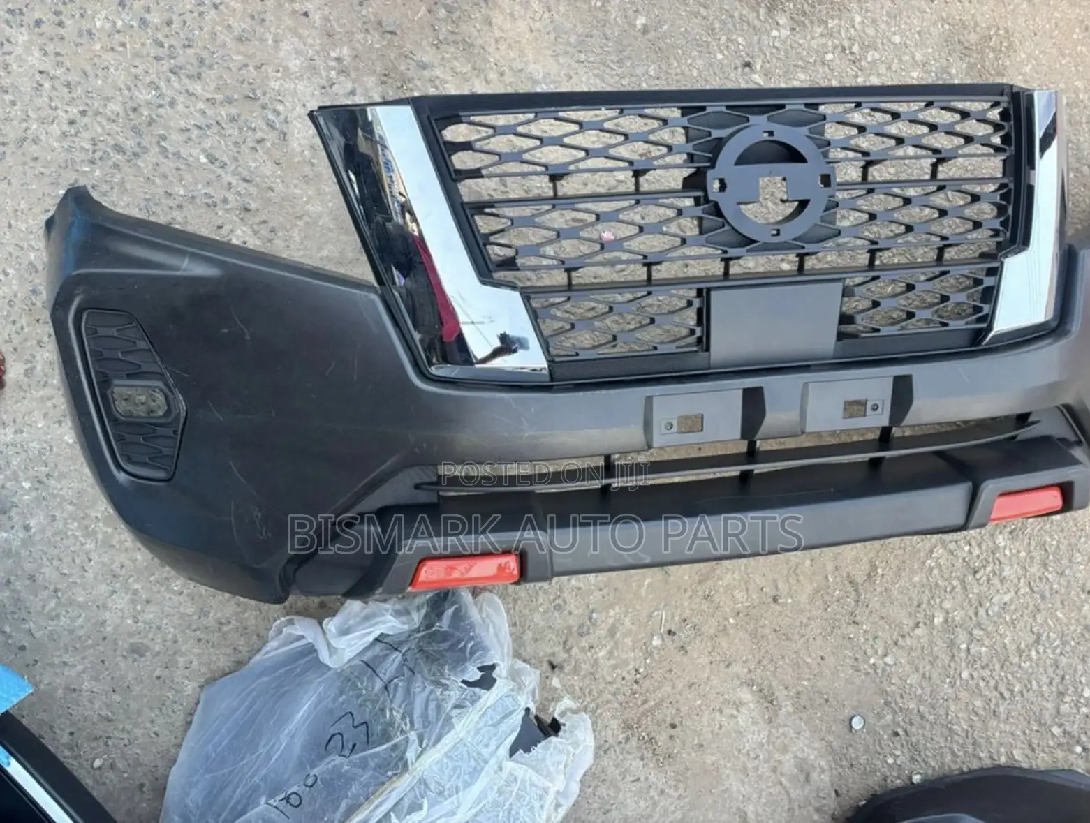 Nissan Navara 2022-2023-2024-2025 Front Bumper Complete