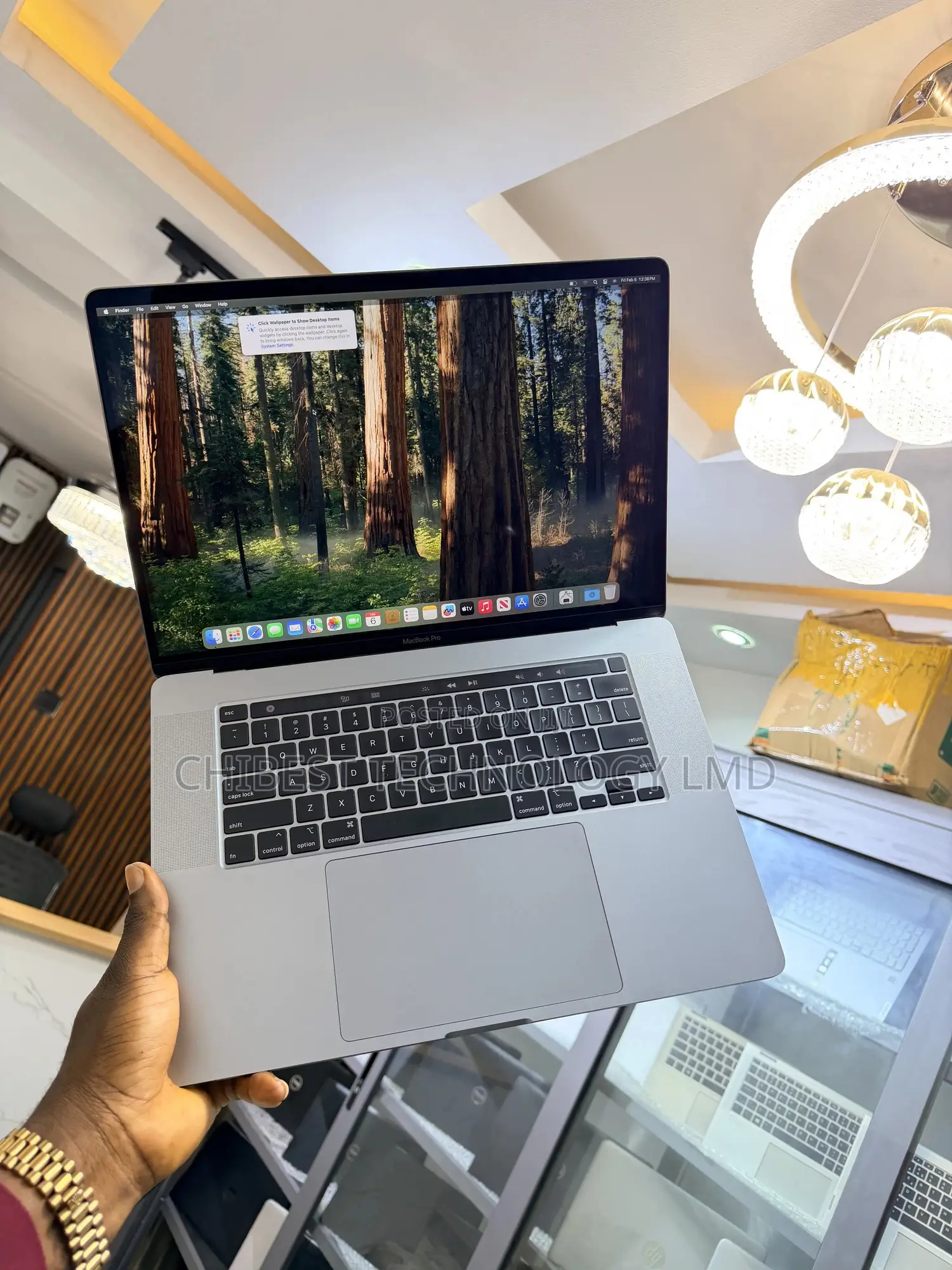 Laptop Apple MacBook Pro 2019 16GB Intel Core i9 SSD 1T