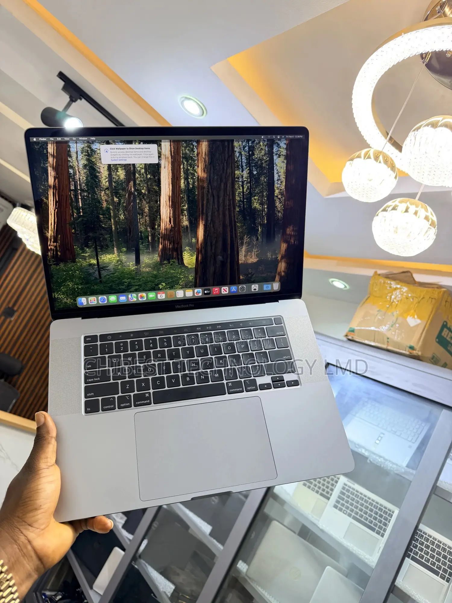 Laptop Apple MacBook Pro 2019 16GB Intel Core i9 SSD 1T