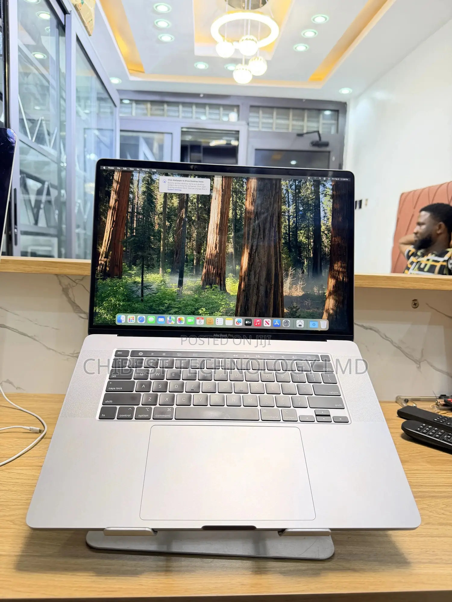 Laptop Apple MacBook Pro 2019 16GB Intel Core i9 SSD 1T