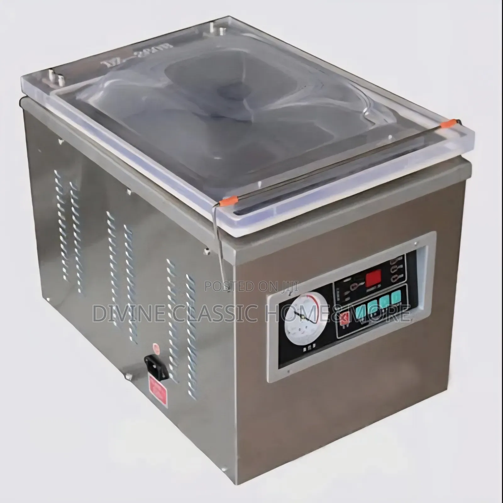 Automatic Large-scale Vacuum Sealing Machine. Double Edged Sealer