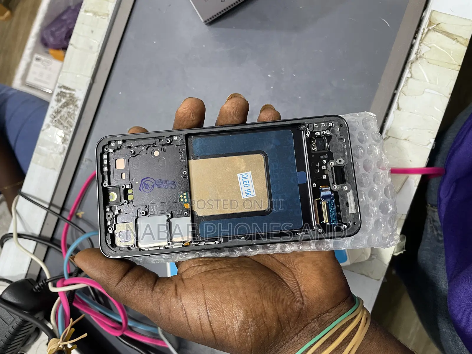 Samsung Galaxy S20+ Screen. All Types of Samsung Screens