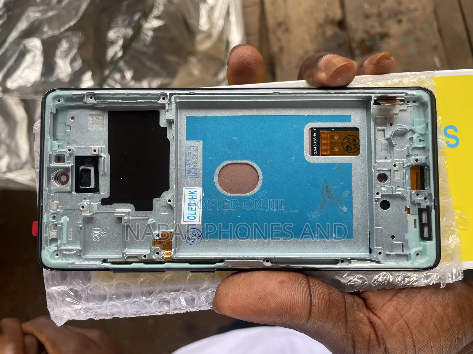 Samsung Galaxy S20+ Screen. All Types of Samsung Screens