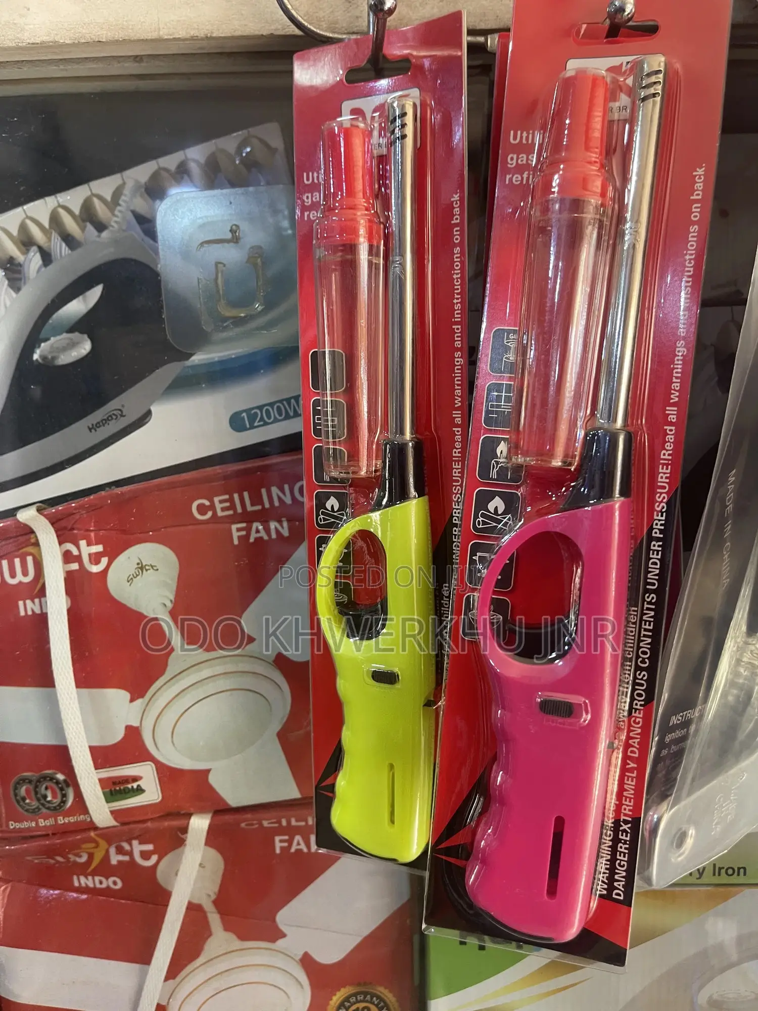 Gas Plastic Lighters