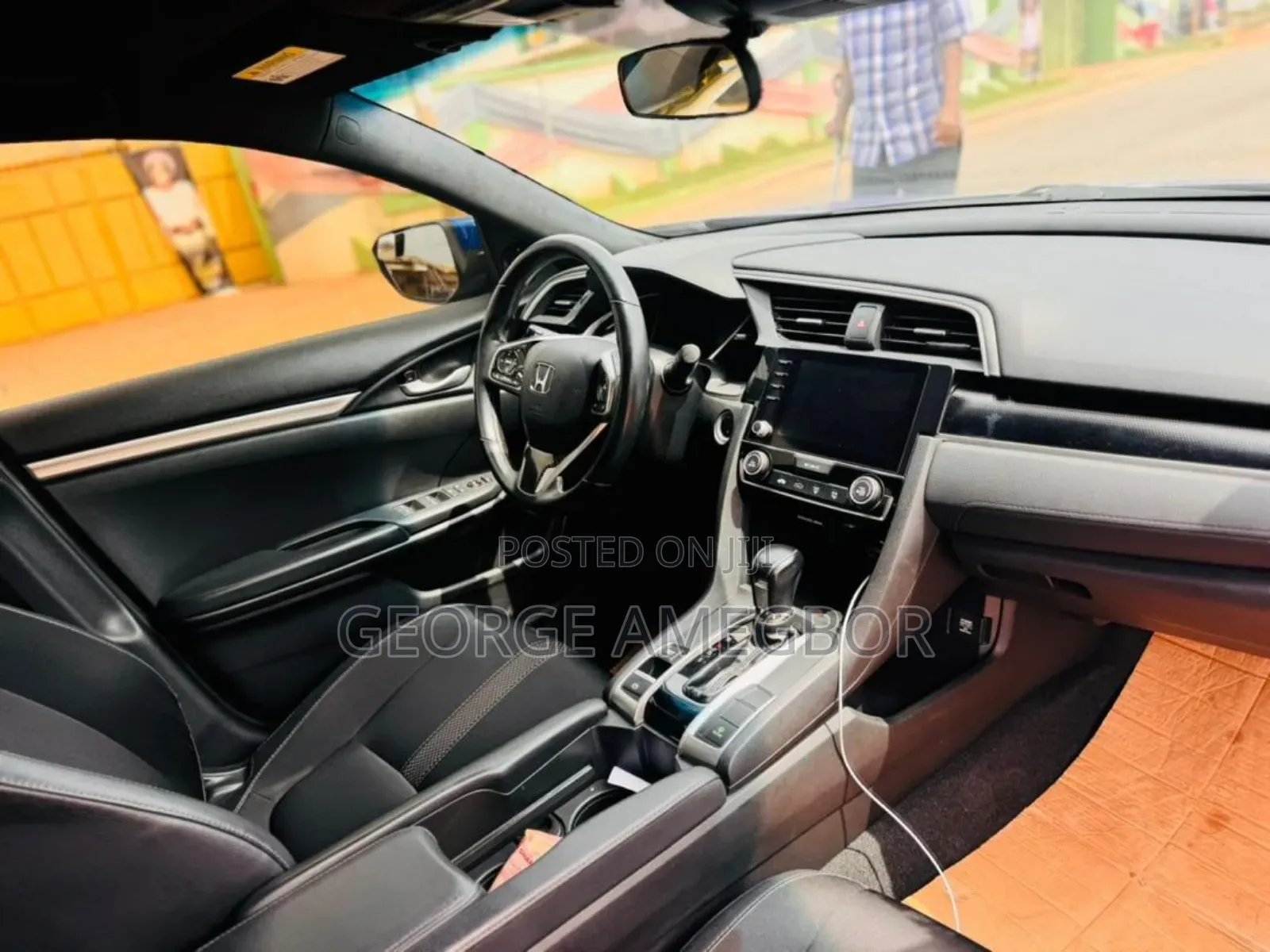 Honda Civic Sport Sedan 2020 Blue