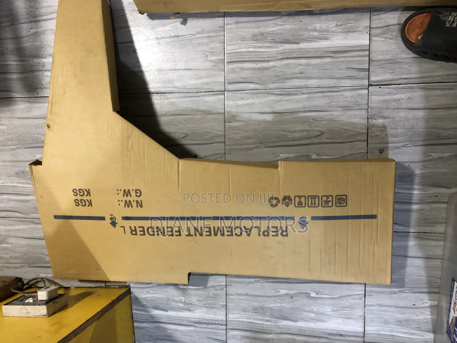 Toyota Rav4 2019 Fender