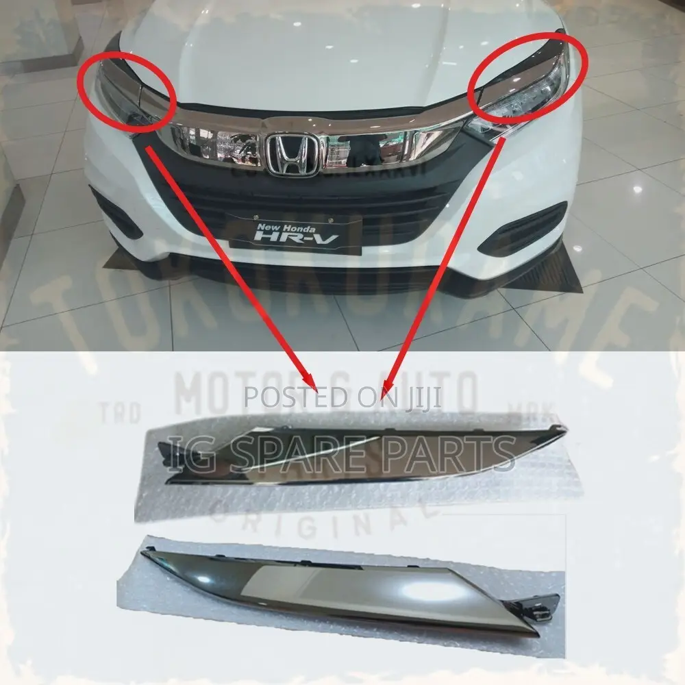 Honda Hrv 2019-2022 Headlight Garish/Chrome Grey