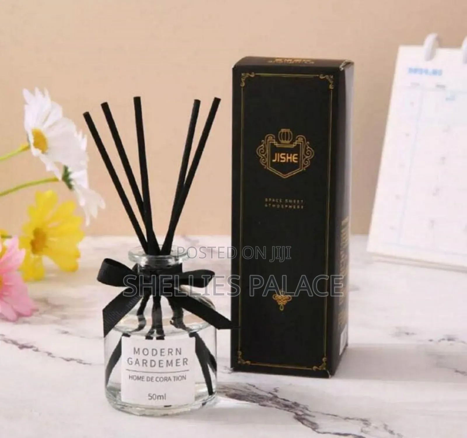 Indoor Flameless Reed Diffusers, Aromatherapy With 50ml Capacity
