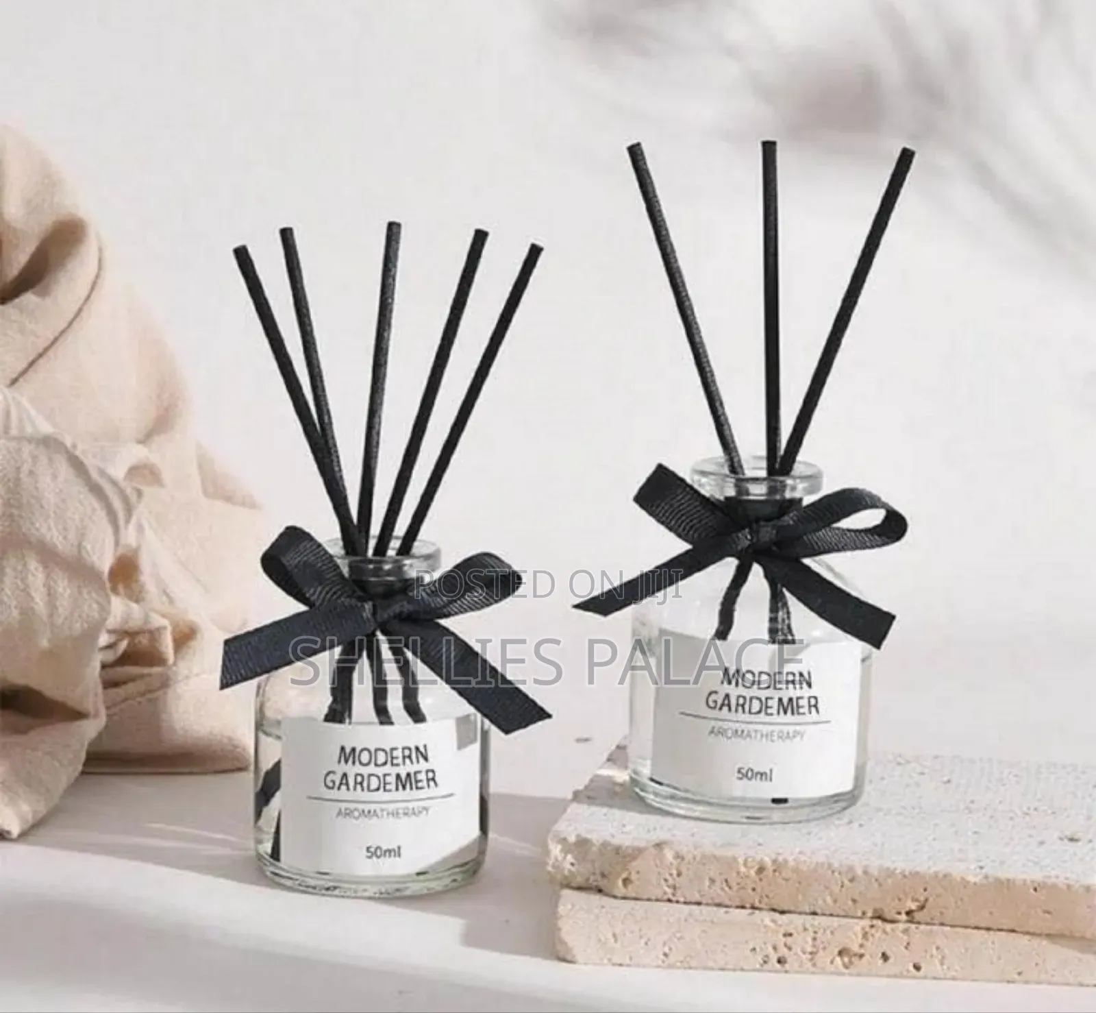Indoor Flameless Reed Diffusers, Aromatherapy With 50ml Capacity
