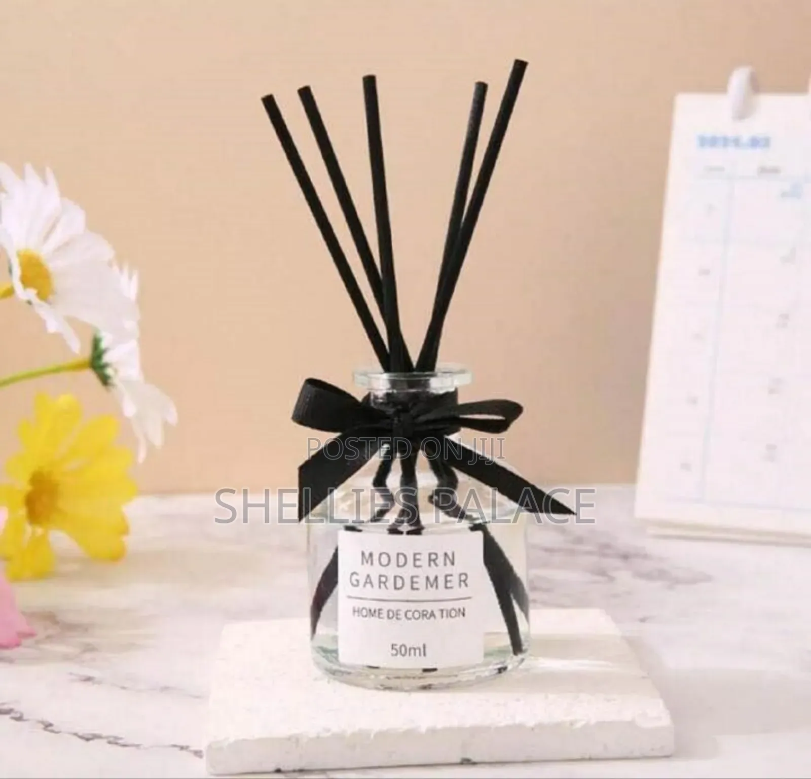 Indoor Flameless Reed Diffusers, Aromatherapy With 50ml Capacity