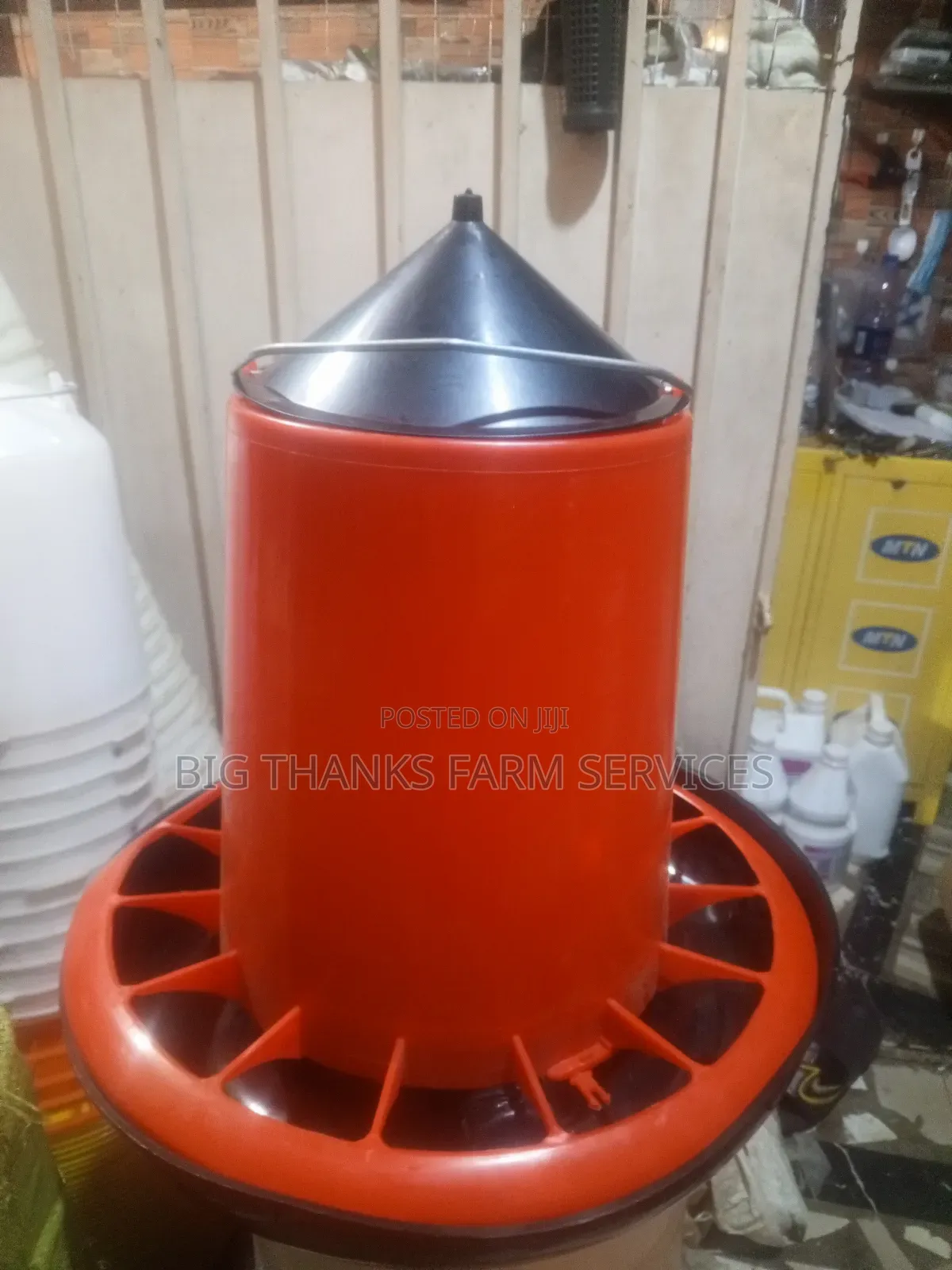 12kg Feeders With Cone Top