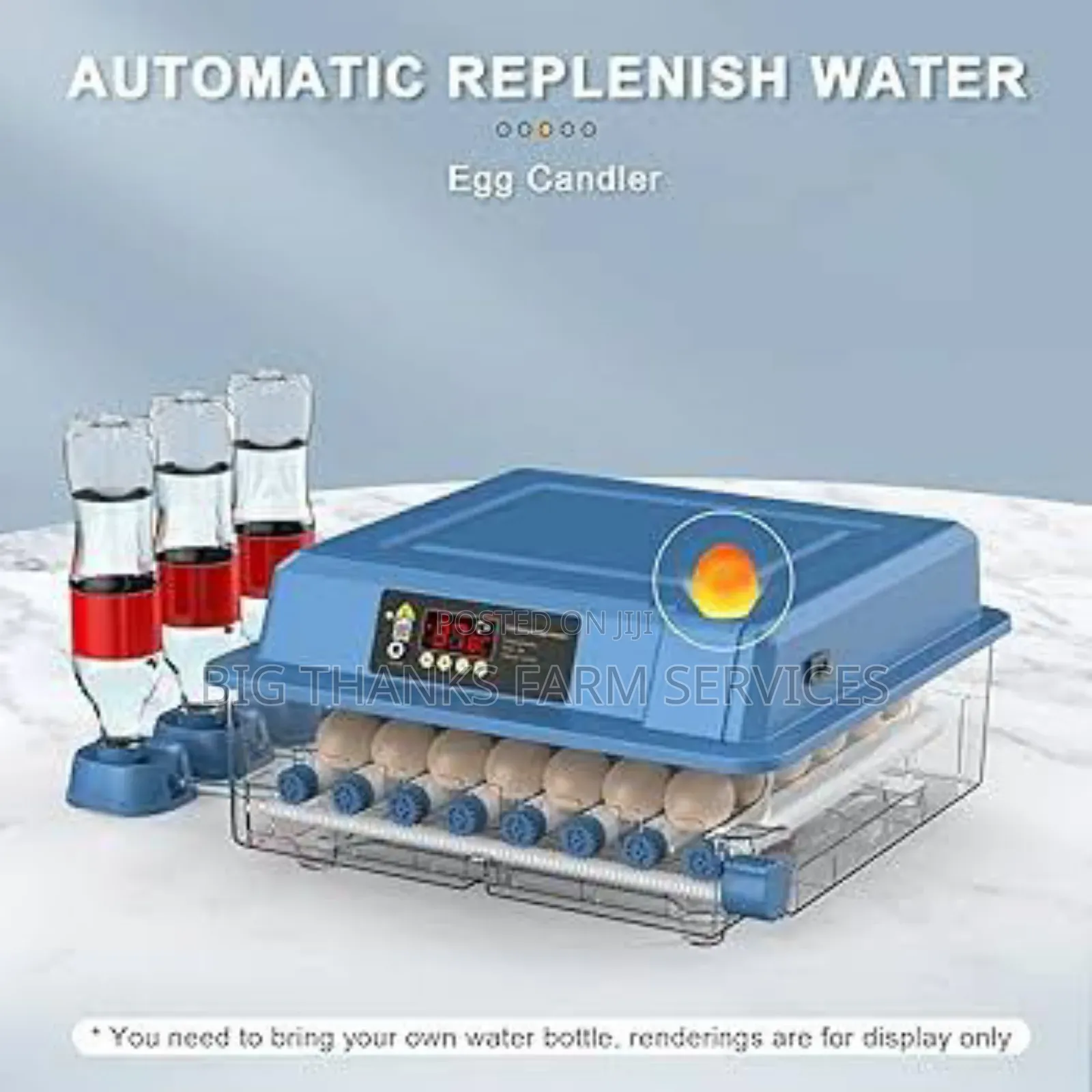 40cap Incubator, Multifunction,Dual Power