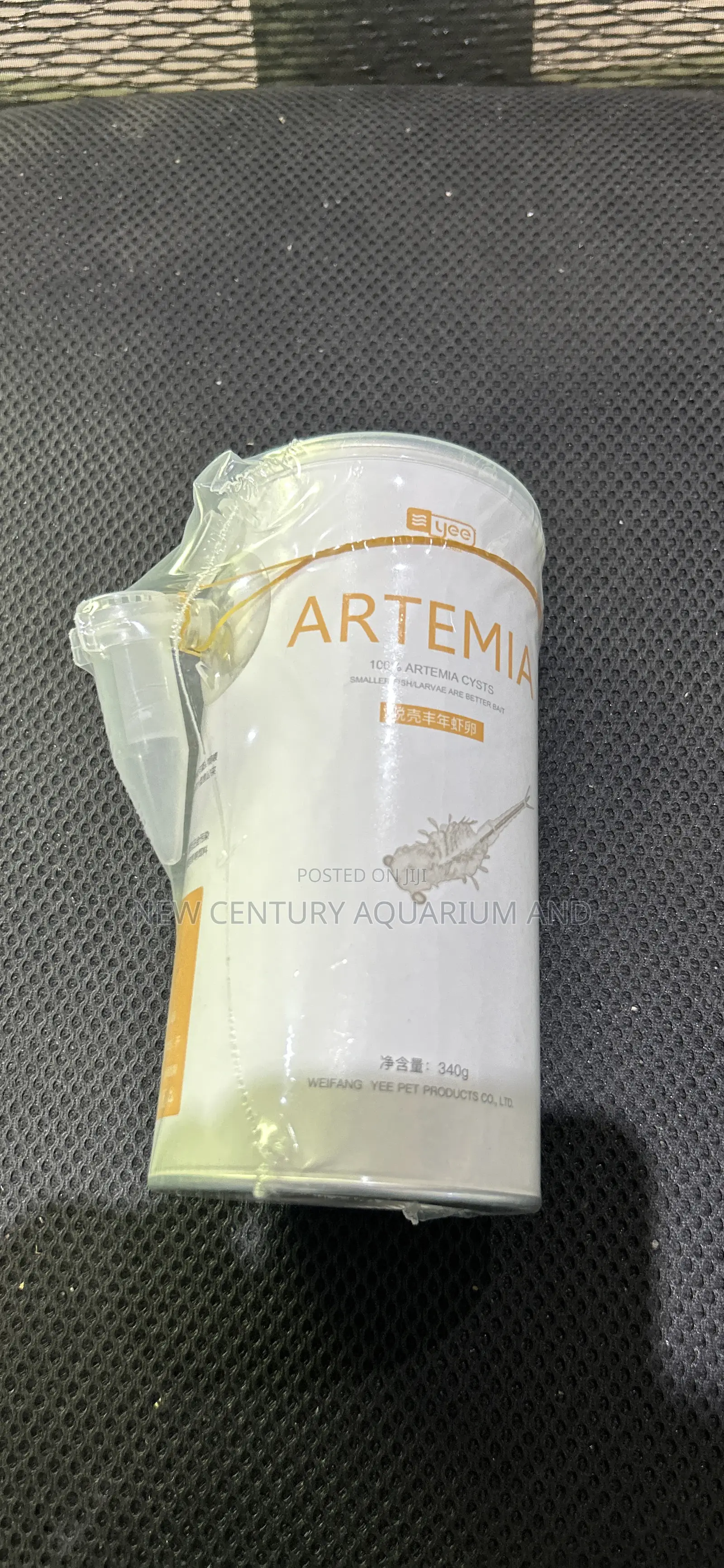 Artemia Shelling Shrimp Eggs
