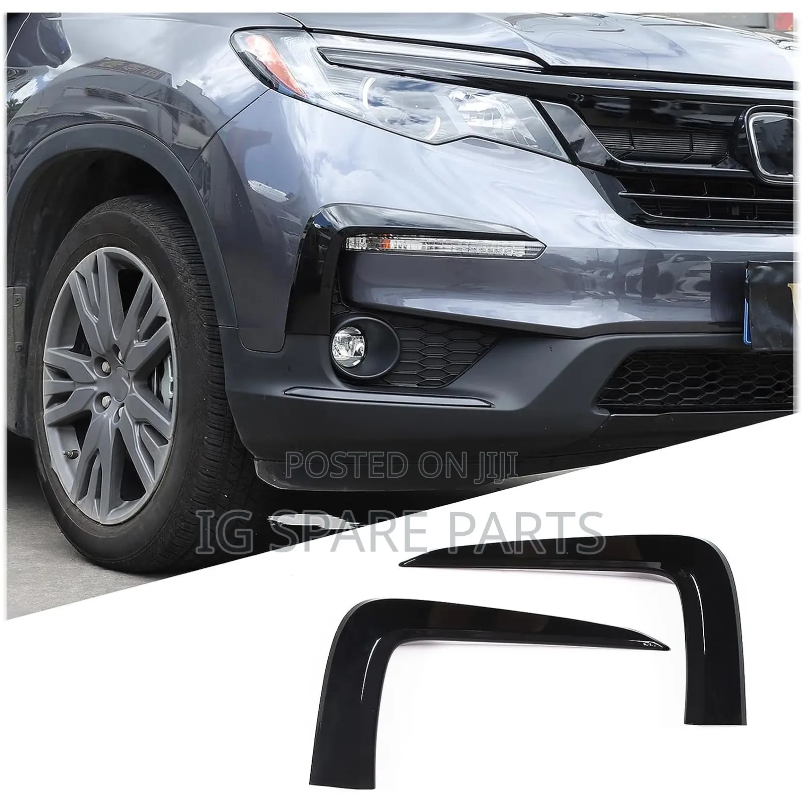 Honda Pilot 2019-2022 Fog Lamp Moulding