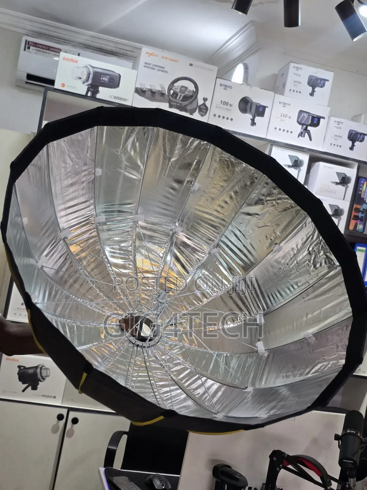 Triopo Radar Box Kl 105cm Beauty Softbox Bowens Mount