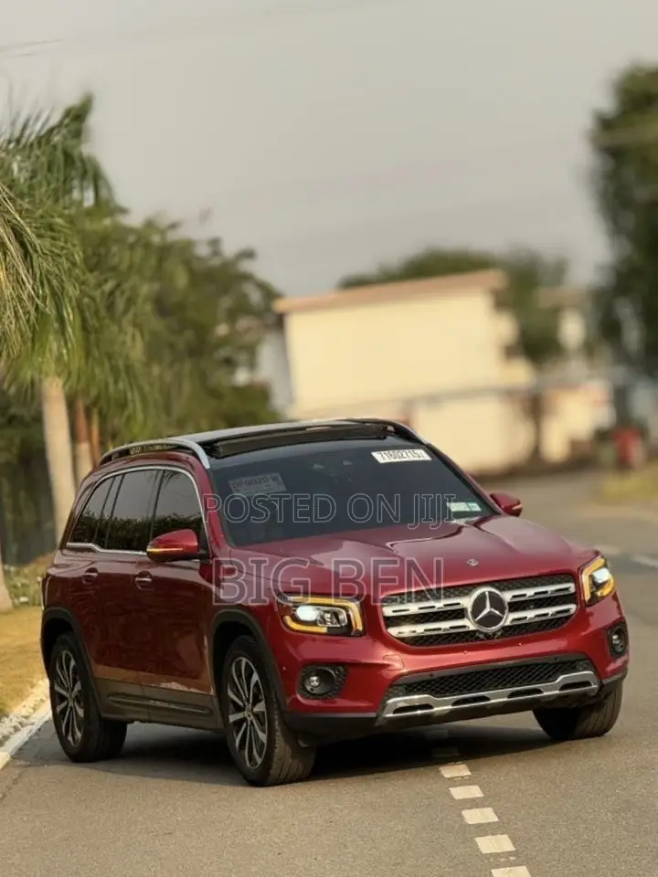 Mercedes-Benz GLB-Class GLB 250 4MATIC AWD 2024 Burgundy