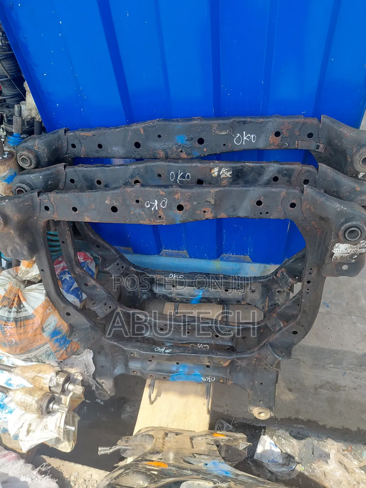 Front Beam Hundia Accent, Kia Rio 2005, 2006 ,2007, 2008, 2009, 2010