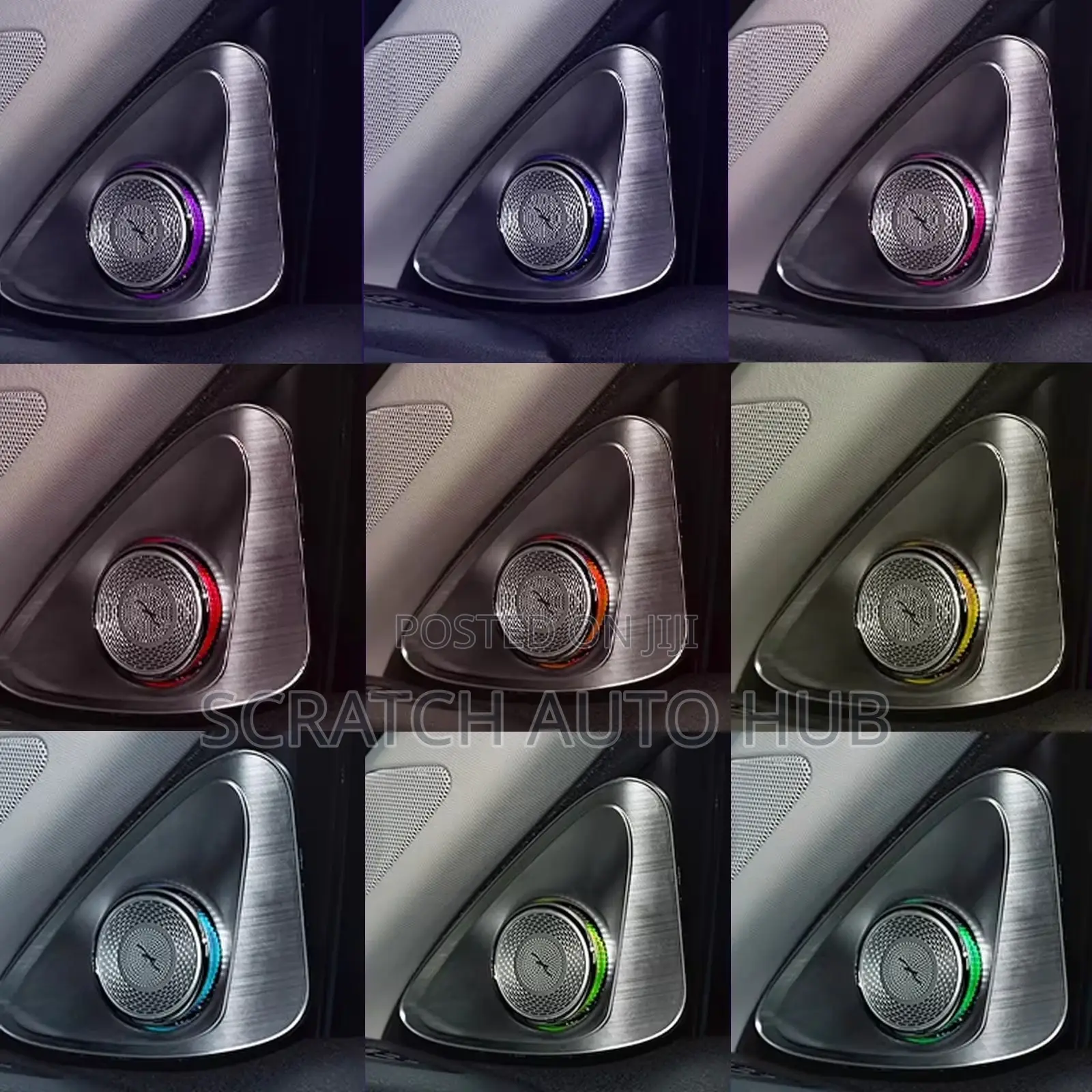 Honda Accord Original Ambient Light Available