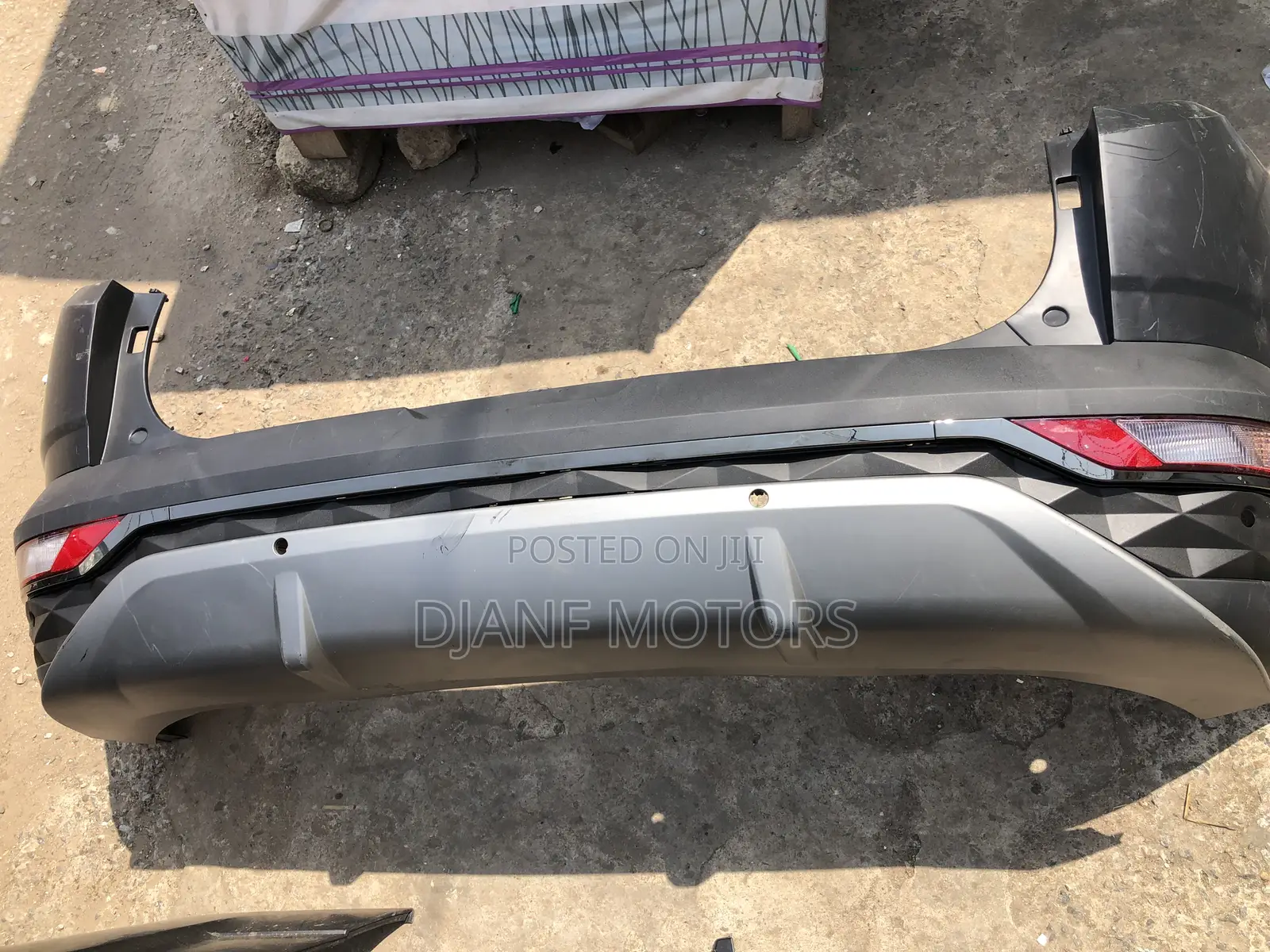 Hyundai Tucson 2023 Rear Bumper