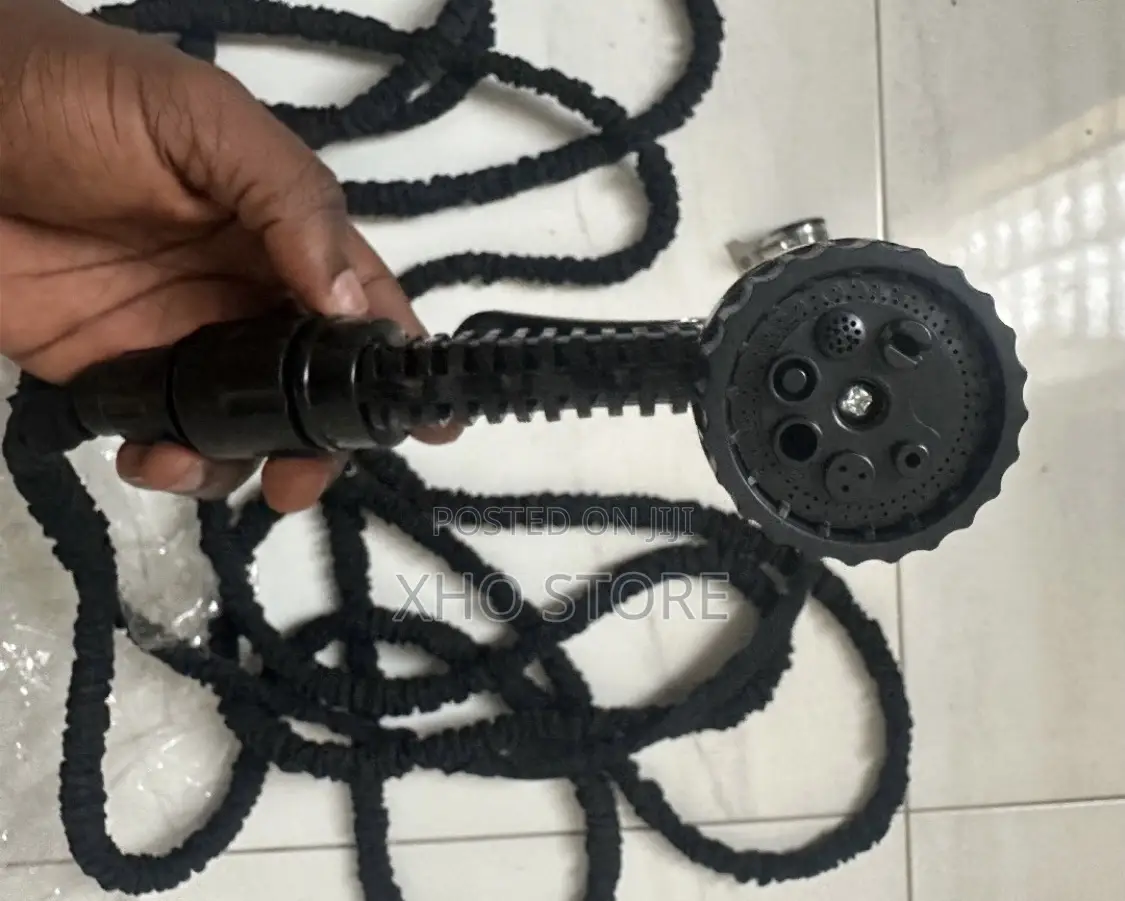 Garden Hose Magic Hose,7 Spray Modes,Durable Plastic,Expandable