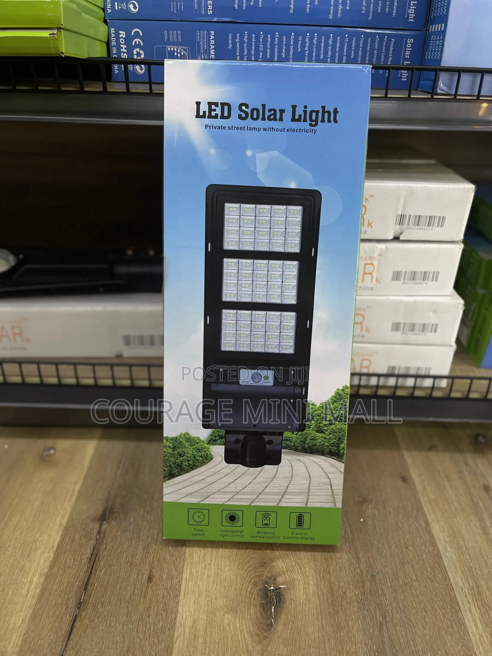 200w Solar Street Light With High Brightness