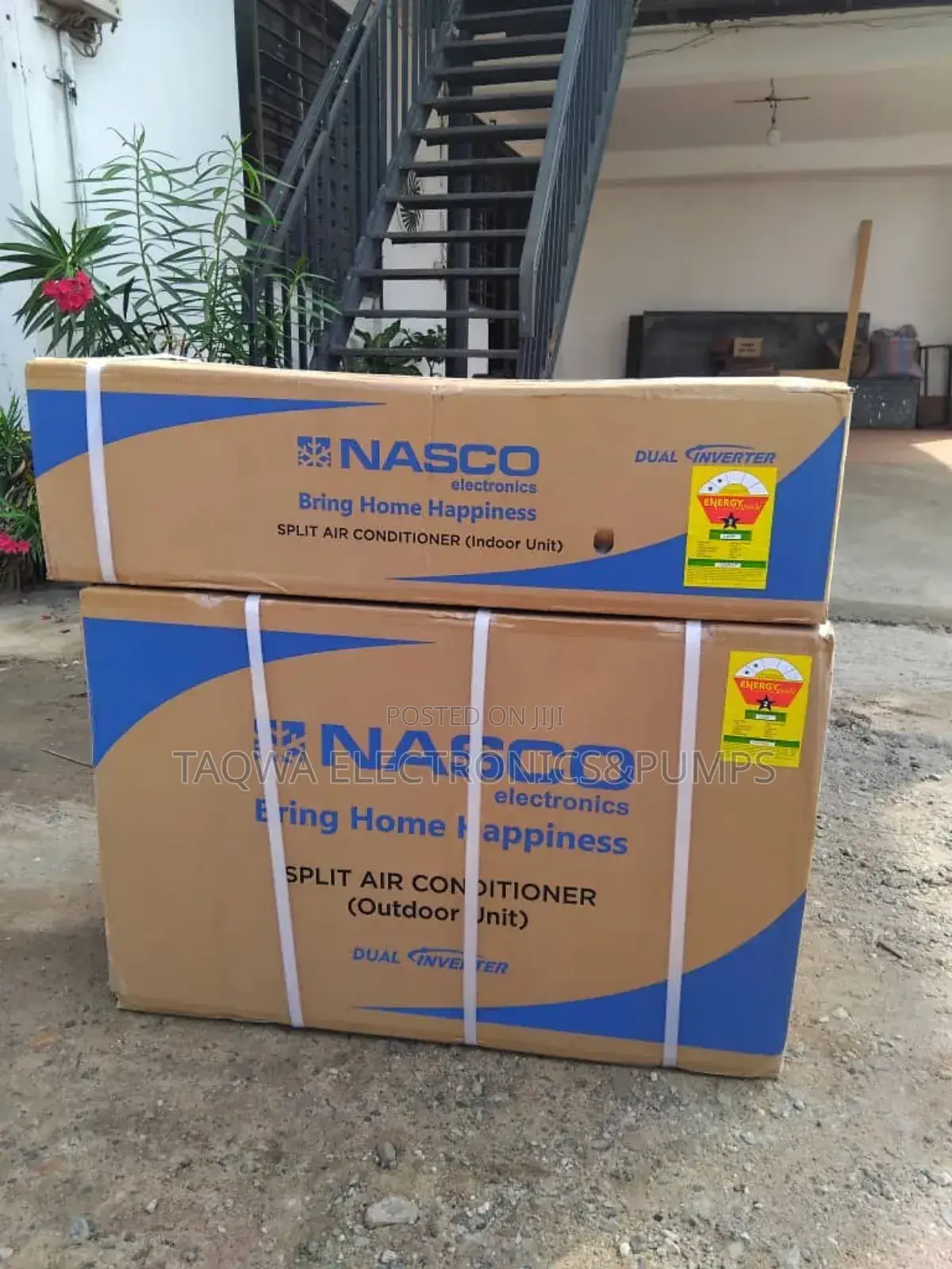 Typically Dual Inverter Nasco 1.5hp Air Conditioner