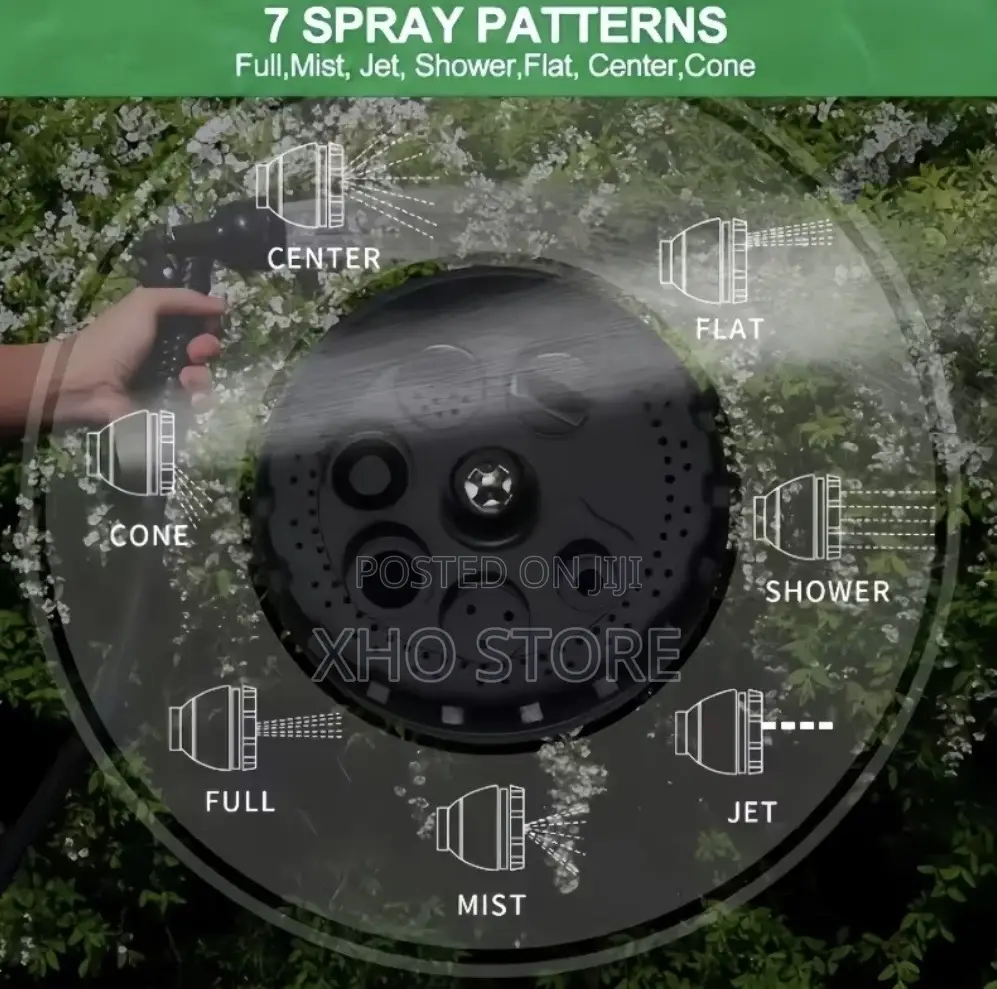 Garden Hose Magic Hose,7 Spray Modes,Durable Plastic,Expandable