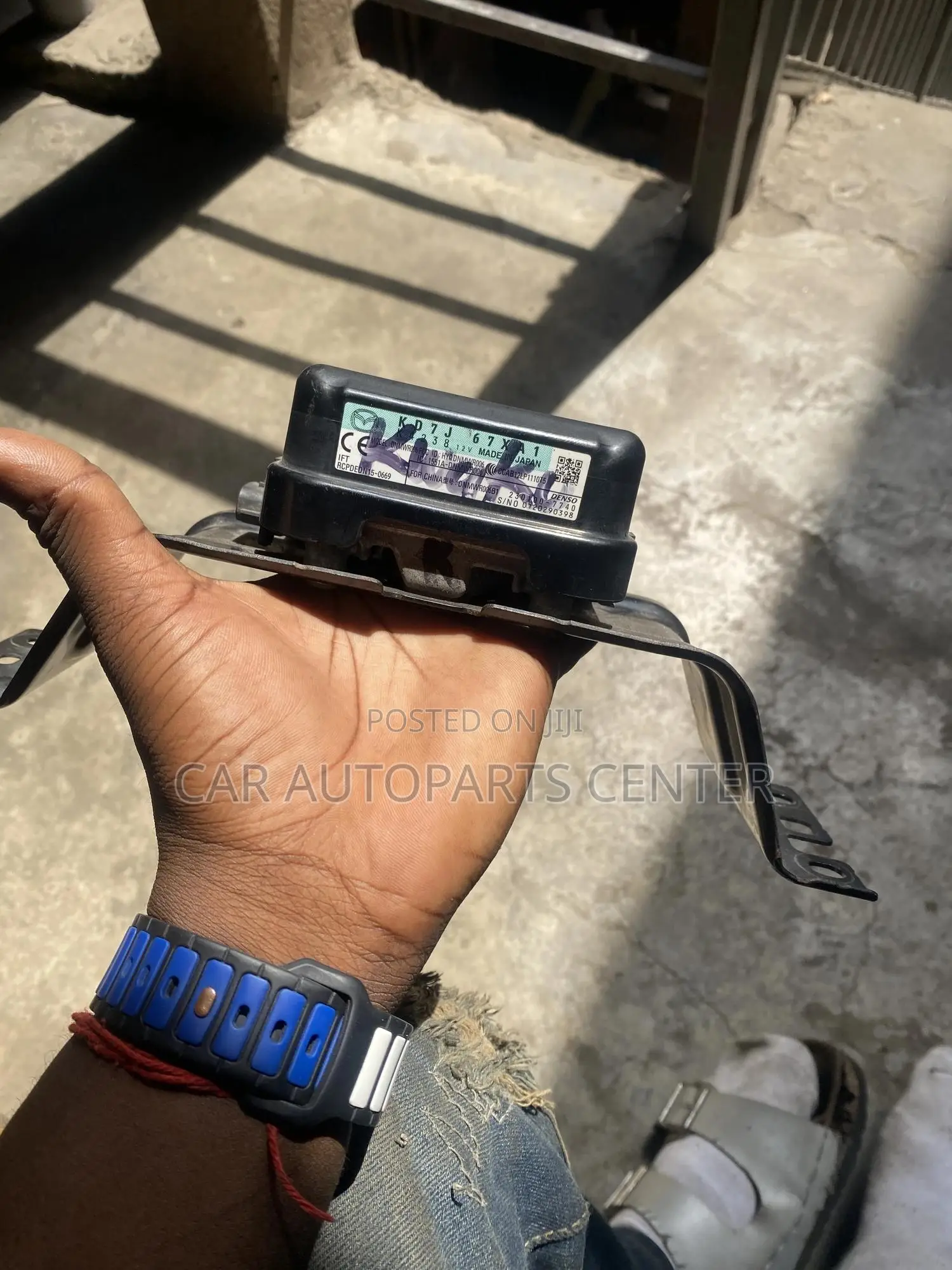 Mazda Cx5,Cx9 2018-25 Front Radar