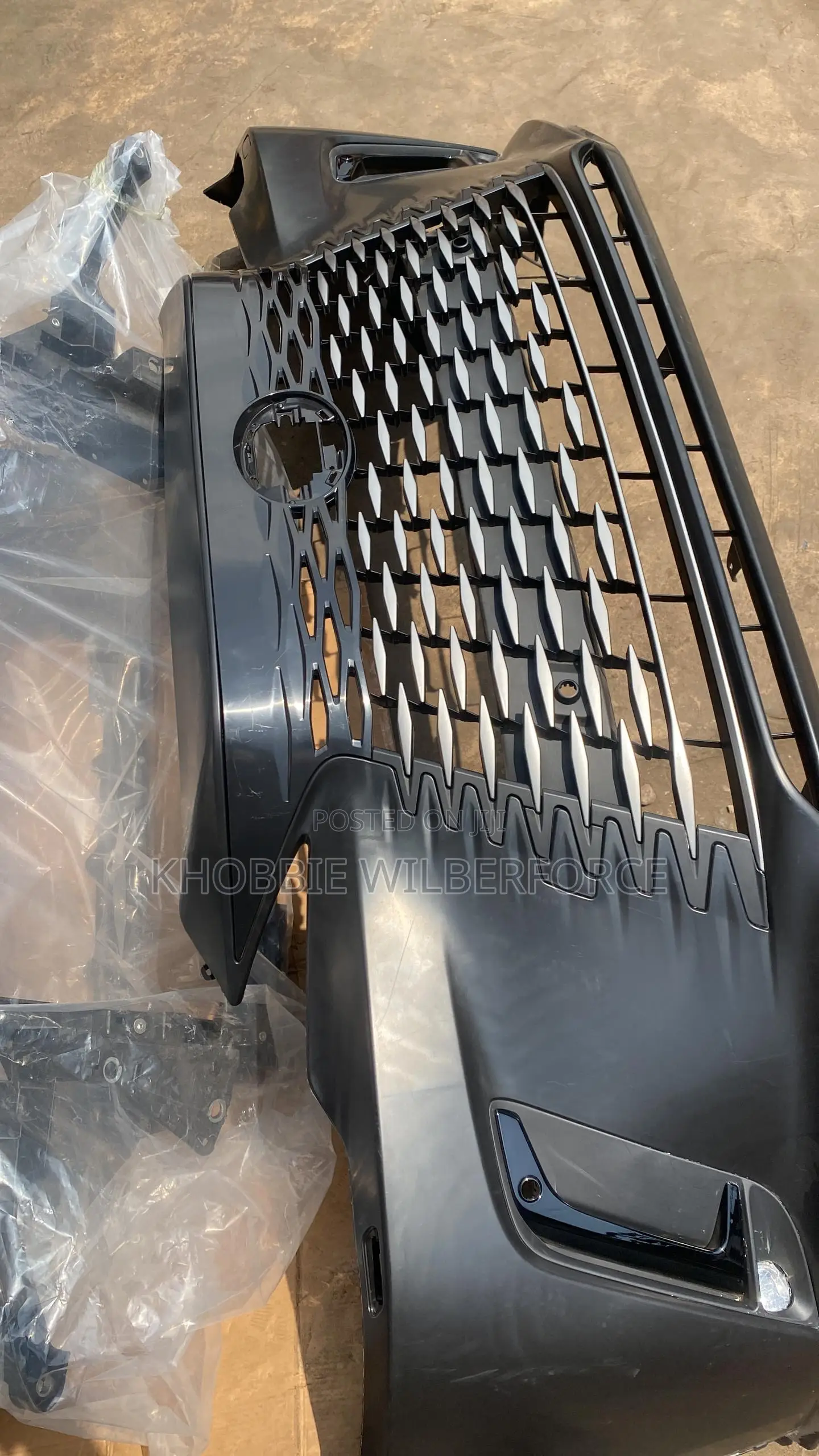 Rx350 Front Bumper Complete