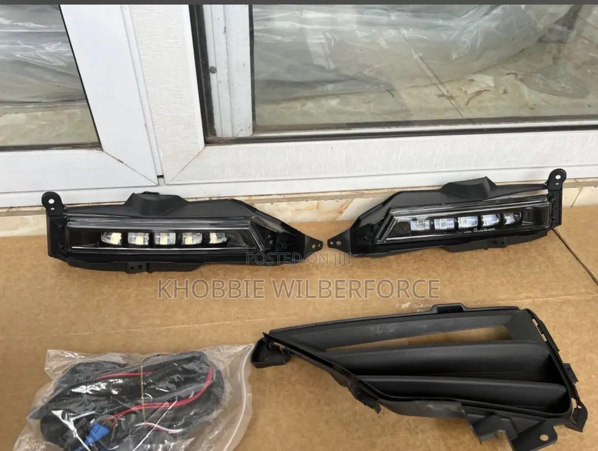 CRV 2018 Fog Light and Covers