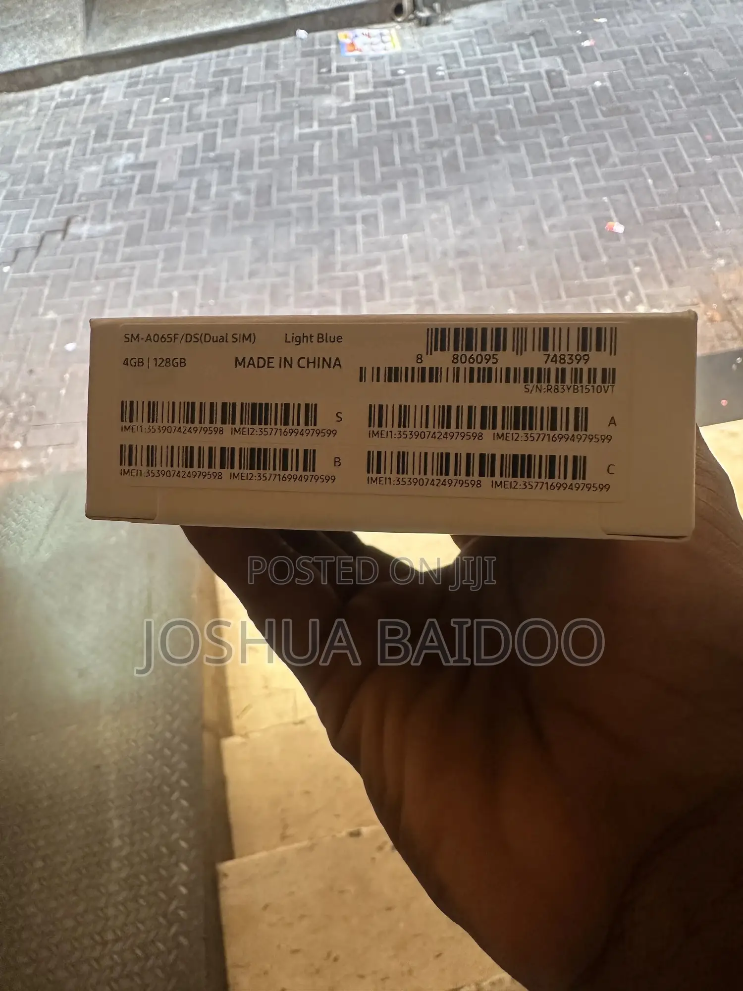 New Samsung Galaxy A06 128 GB