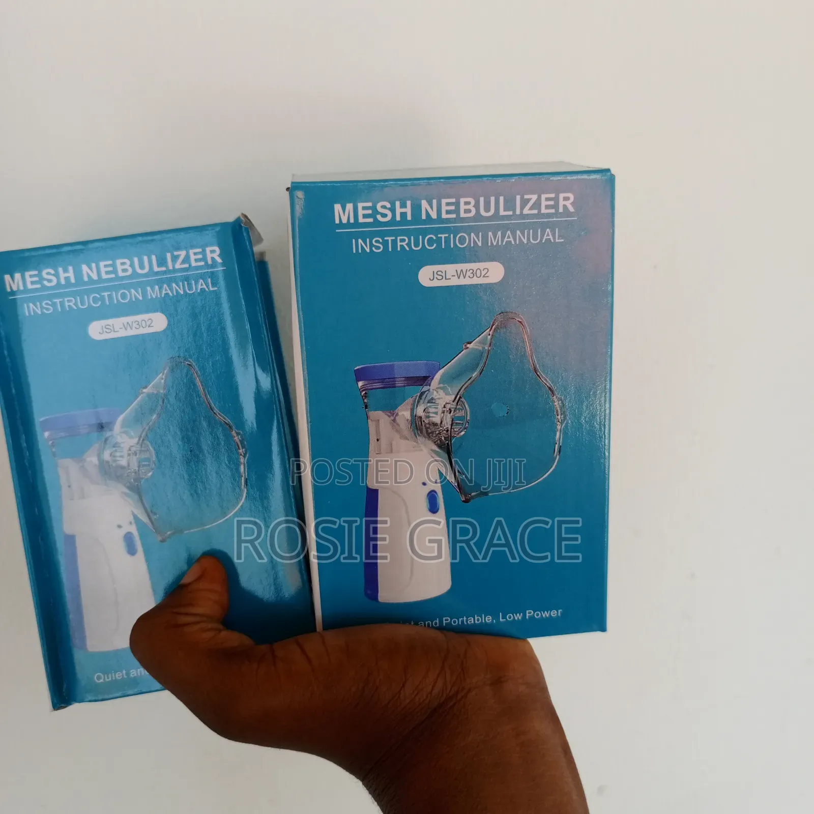 Mesh Nebulizer/Atomizer (Battery Option)