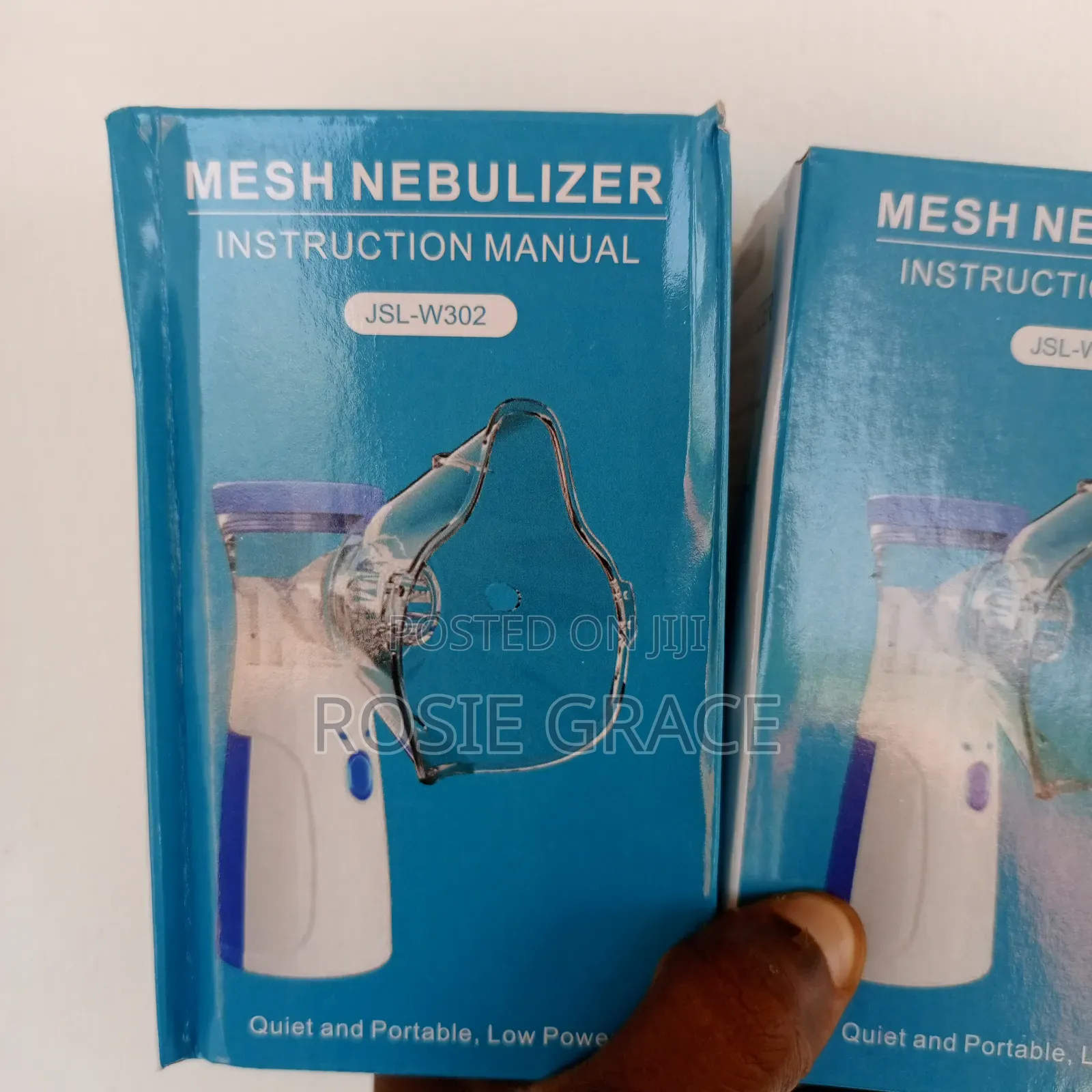 Mesh Nebulizer/Atomizer (Battery Option)