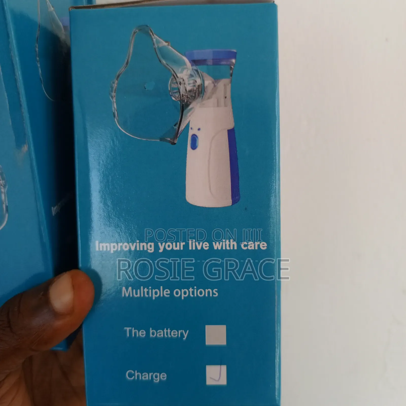Mesh Nebulizer/Atomizer (Battery Option)