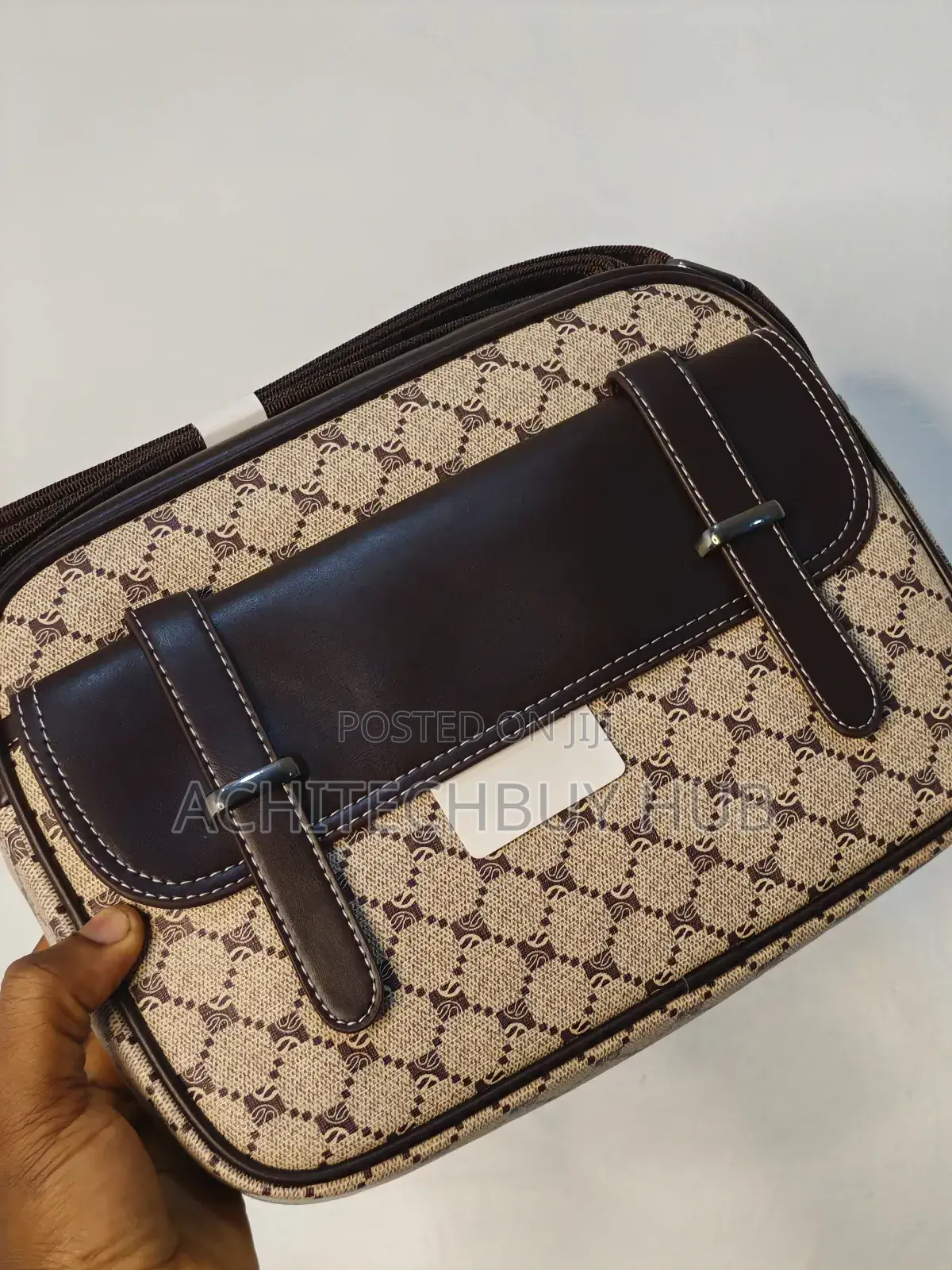 Premium Leather Crossbody Bag