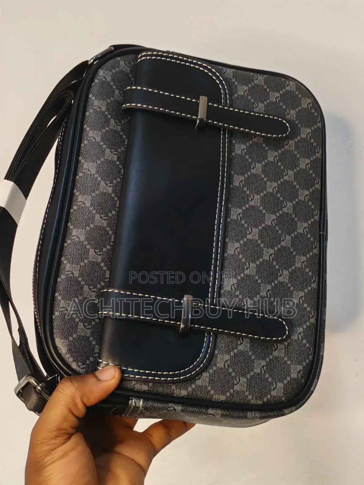 Premium Leather Crossbody Bag
