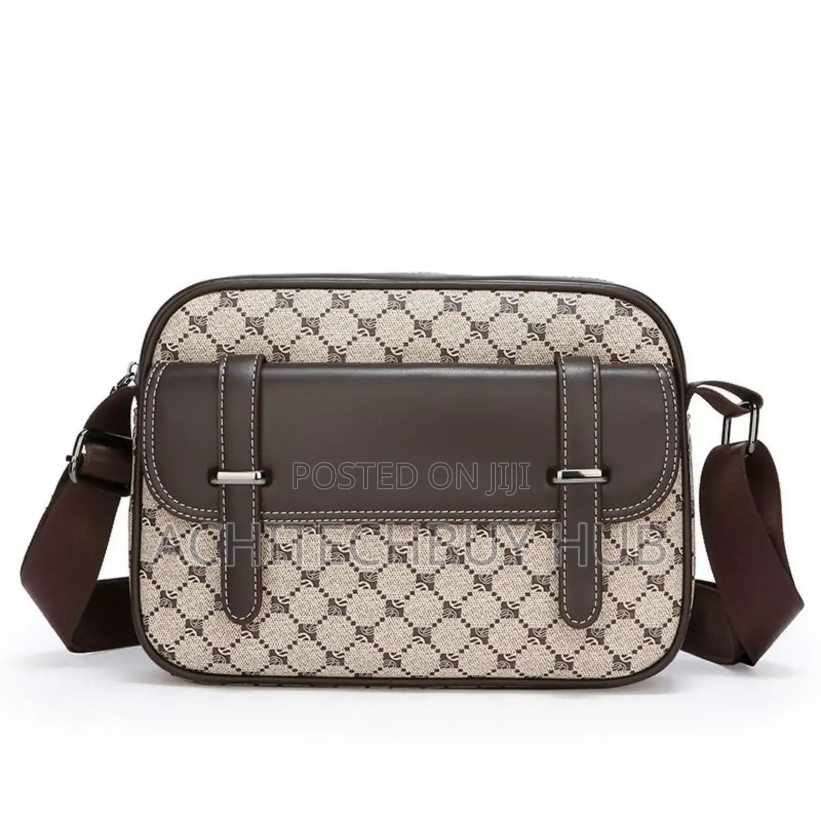 Premium Leather Crossbody Bag