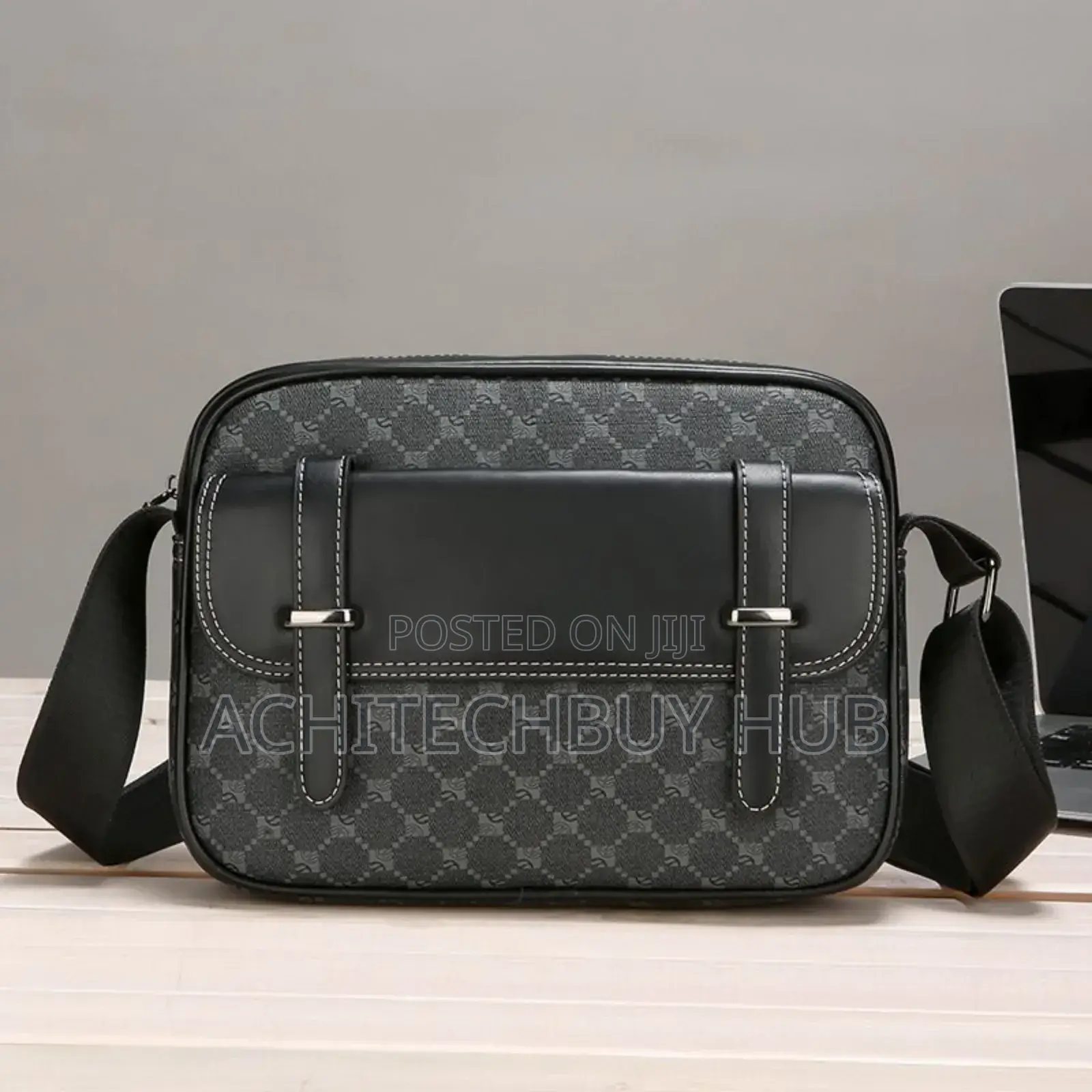 Premium Leather Crossbody Bag