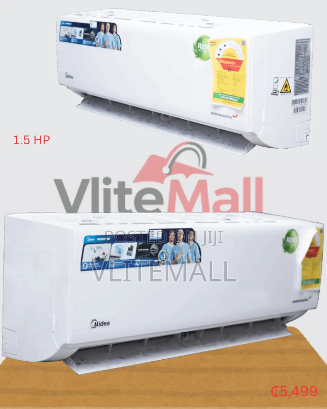 Midea Split Acs Inverter - R290 Msagbu-12hrfn7