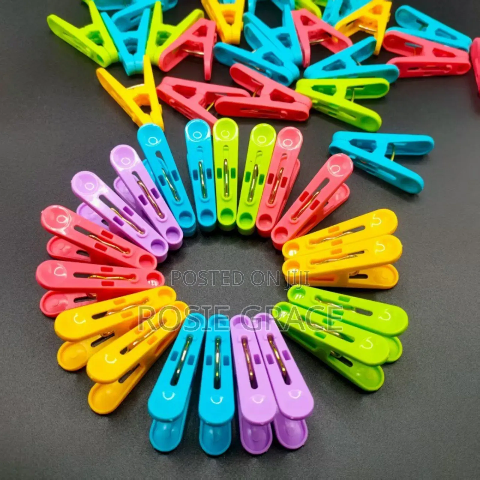 30 Pcs Pegs For Hanging Clothes