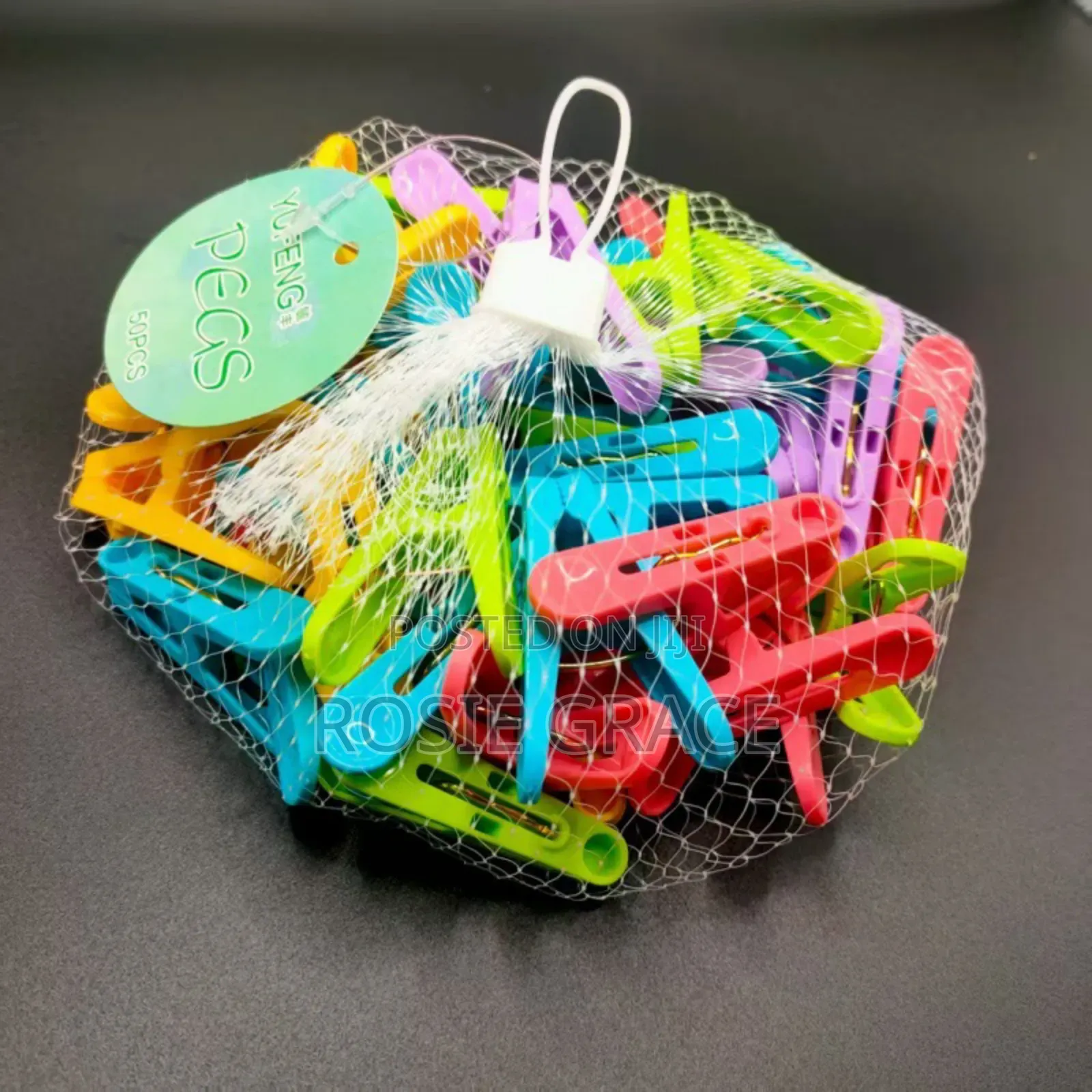 30 Pcs Pegs For Hanging Clothes
