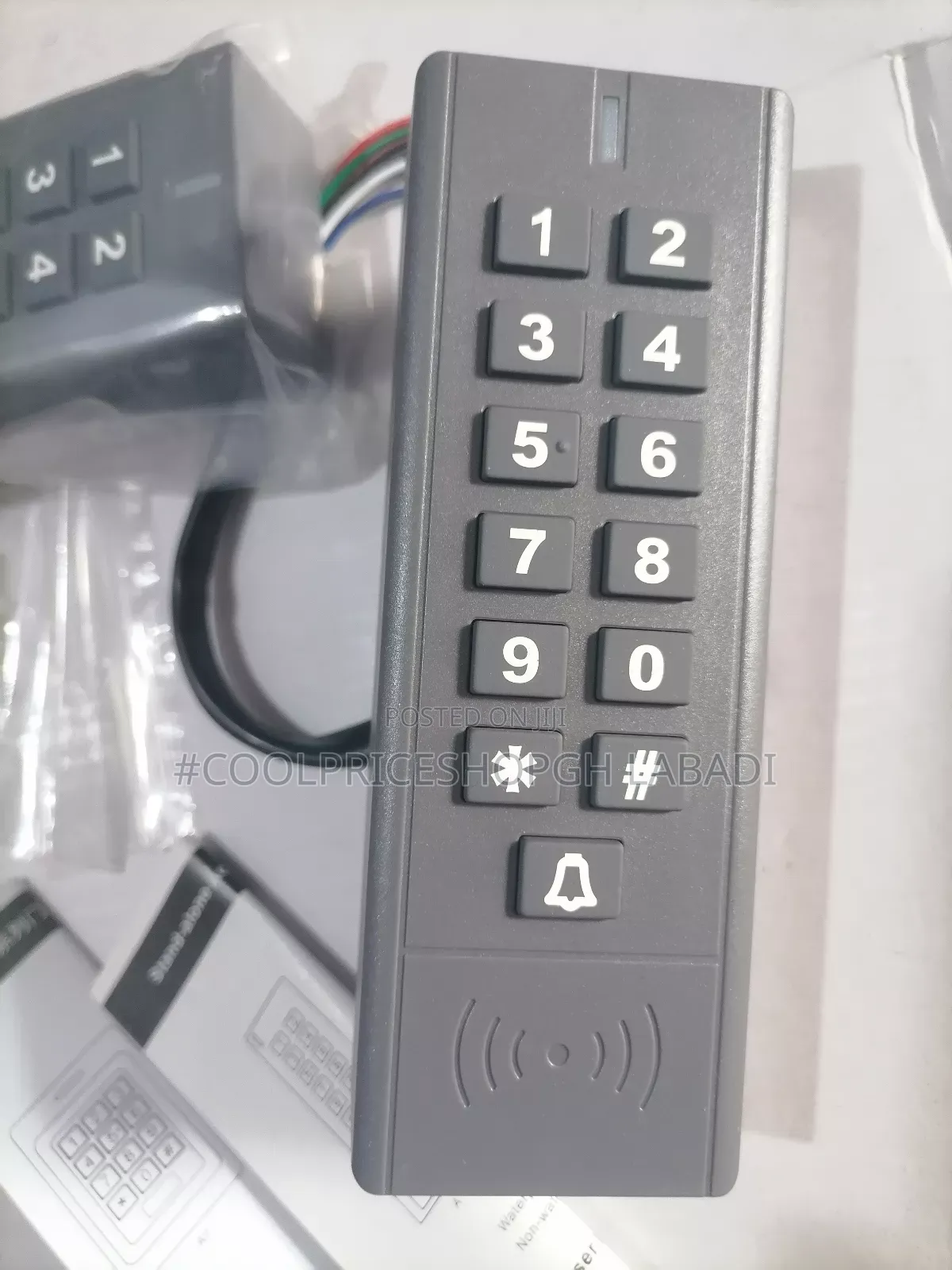 Access Control Keypad Rfid Reader