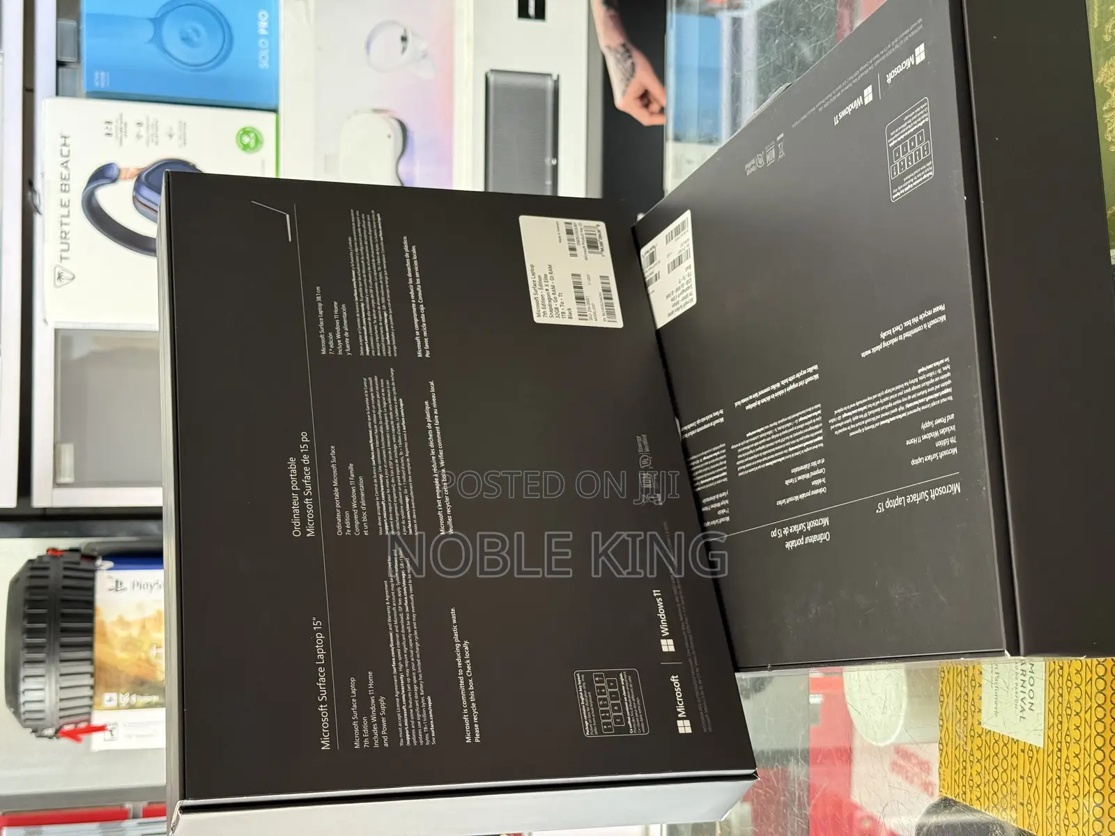 New Microsoft Surface Laptop 7 32GB Qualcomm Snapdragon X Elite SSD 1T