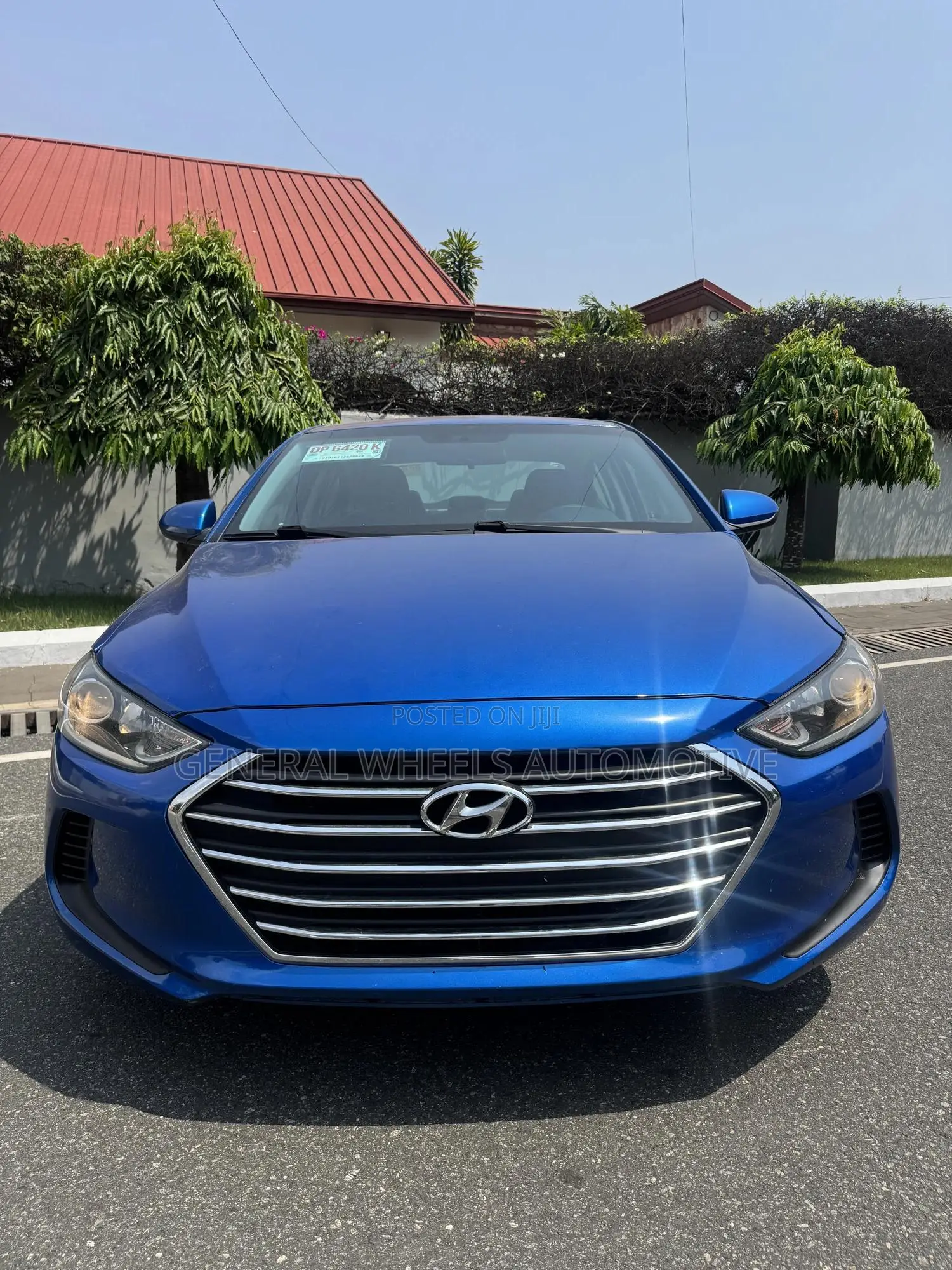 Hyundai Elantra SE 2018 Blue