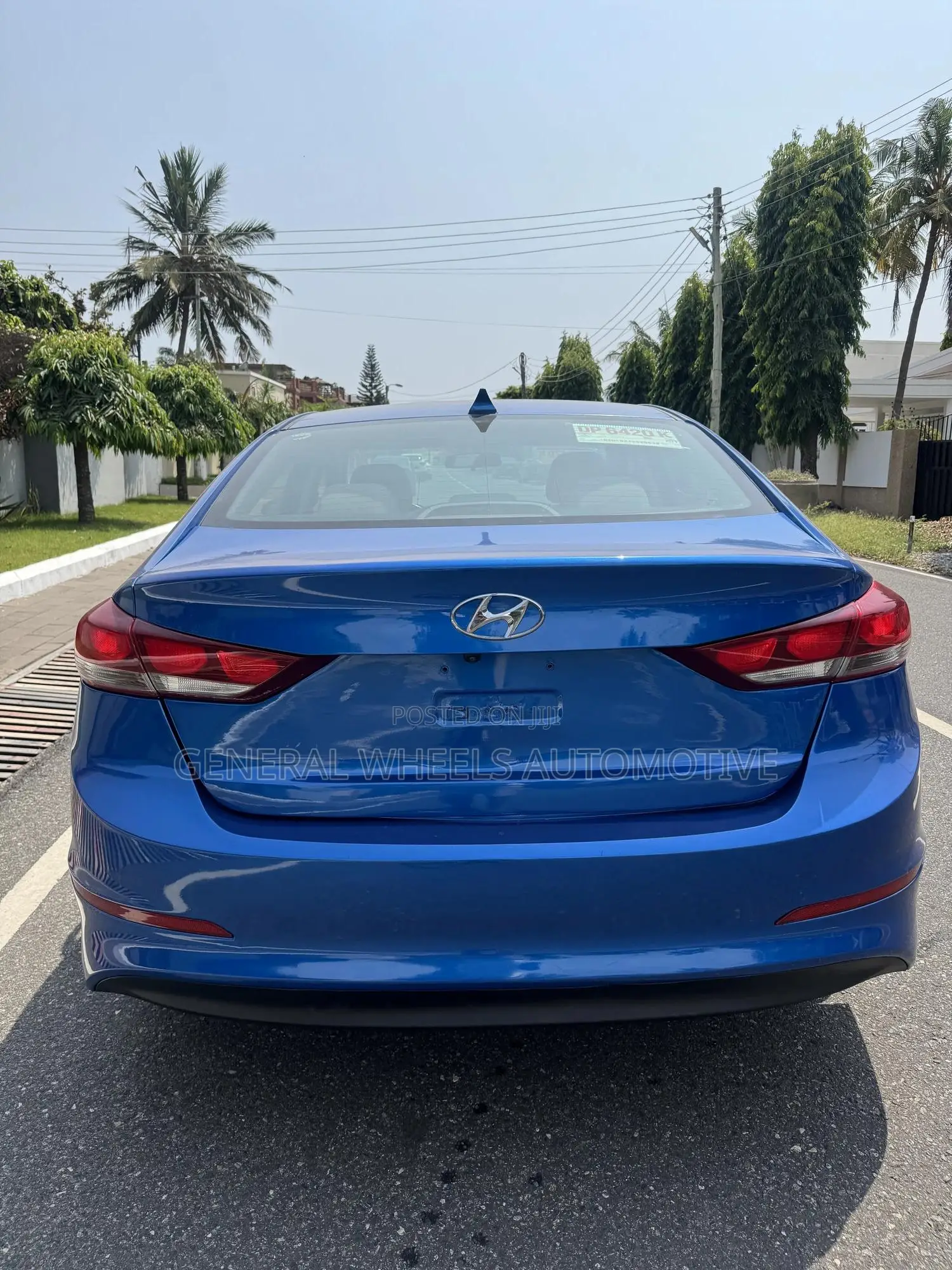 Hyundai Elantra SE 2018 Blue