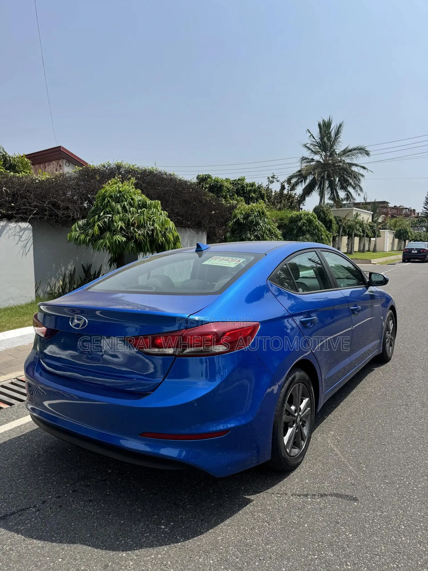Hyundai Elantra SE 2018 Blue