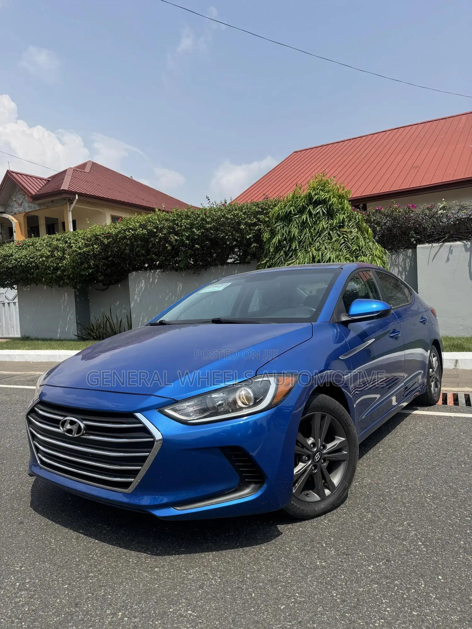 Hyundai Elantra SE 2018 Blue