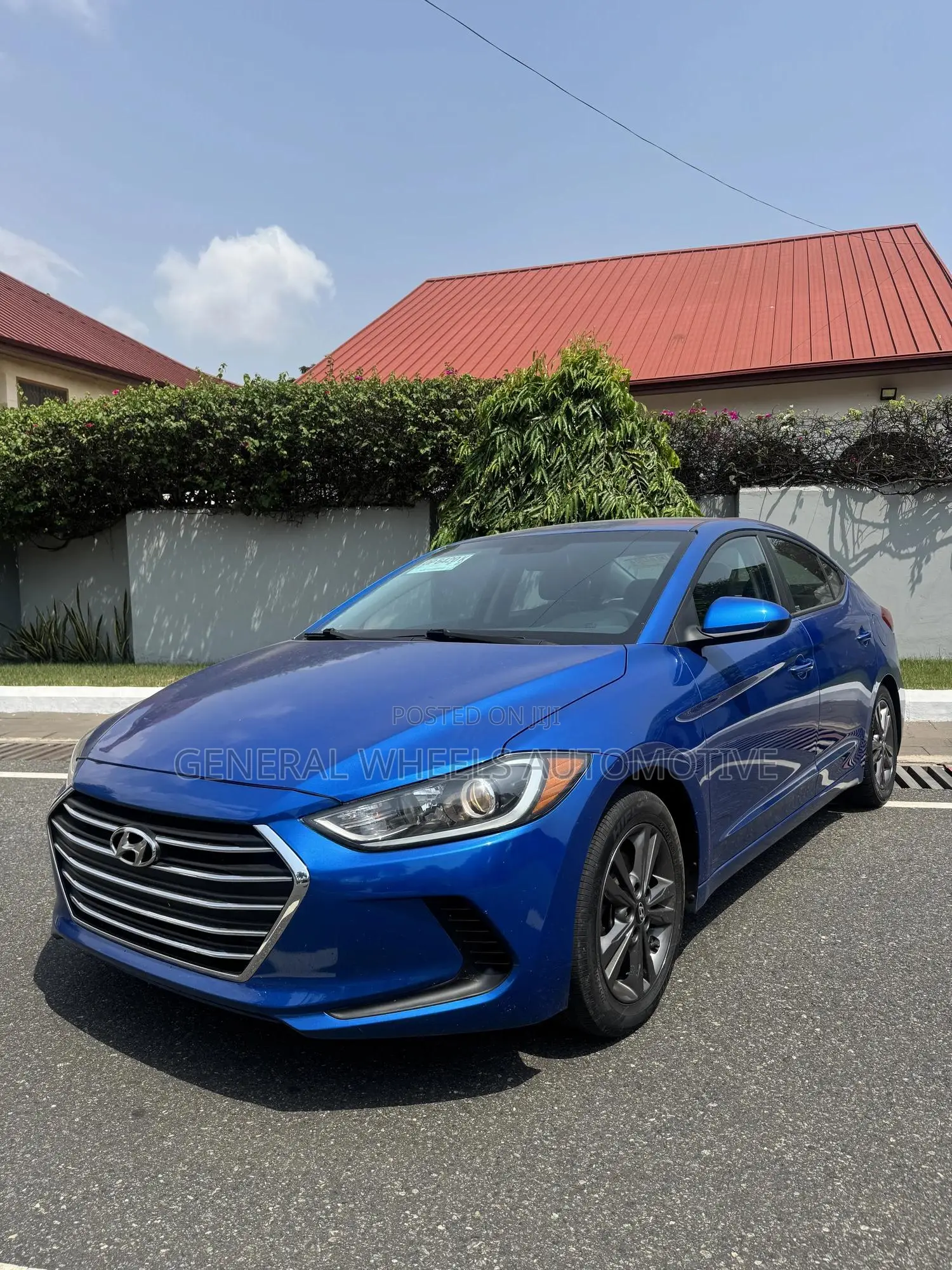 Hyundai Elantra SE 2018 Blue